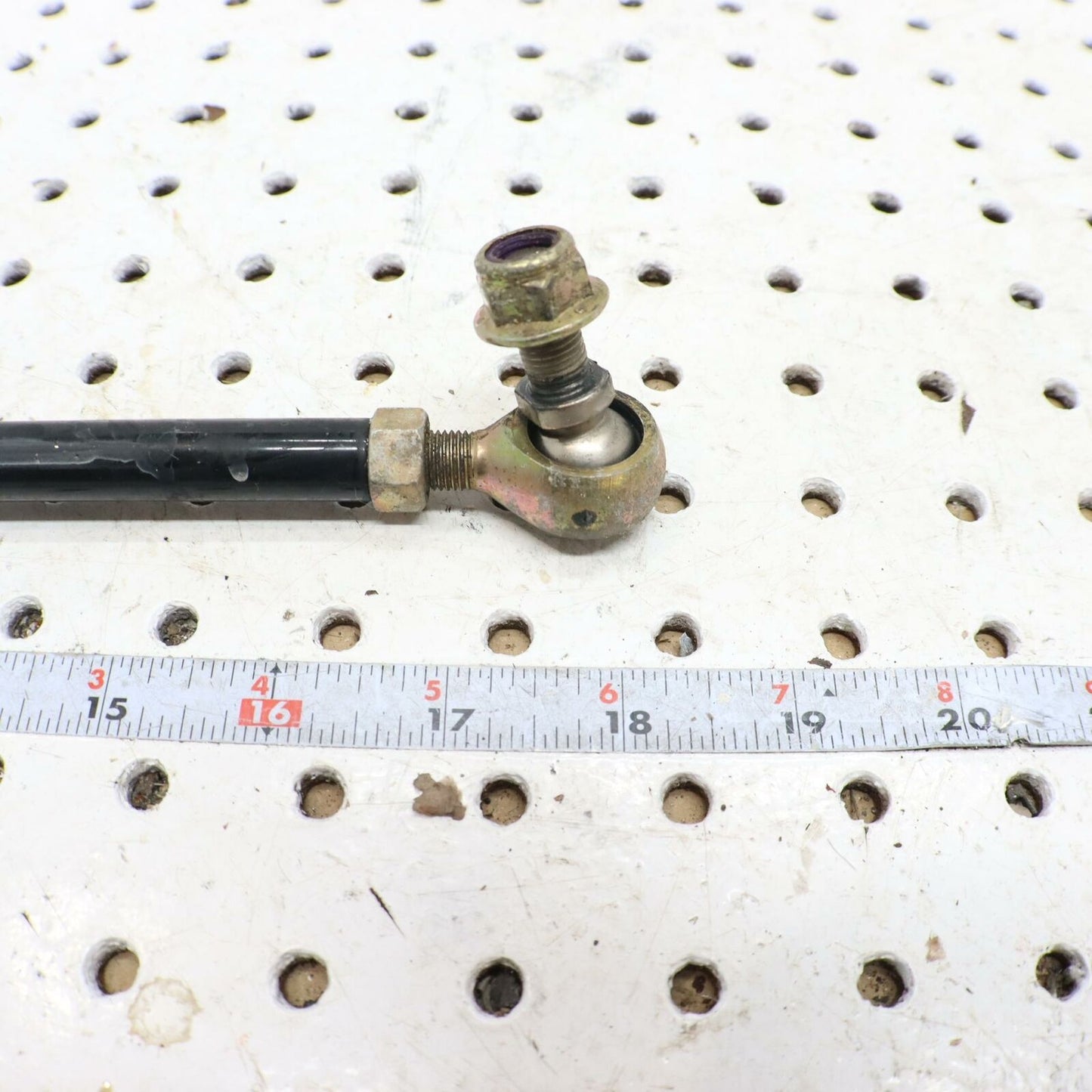 2006 POLARIS SWITCHBACK STEERING RELAY TIE ROD DRAG LINK, BLK 5334397-067