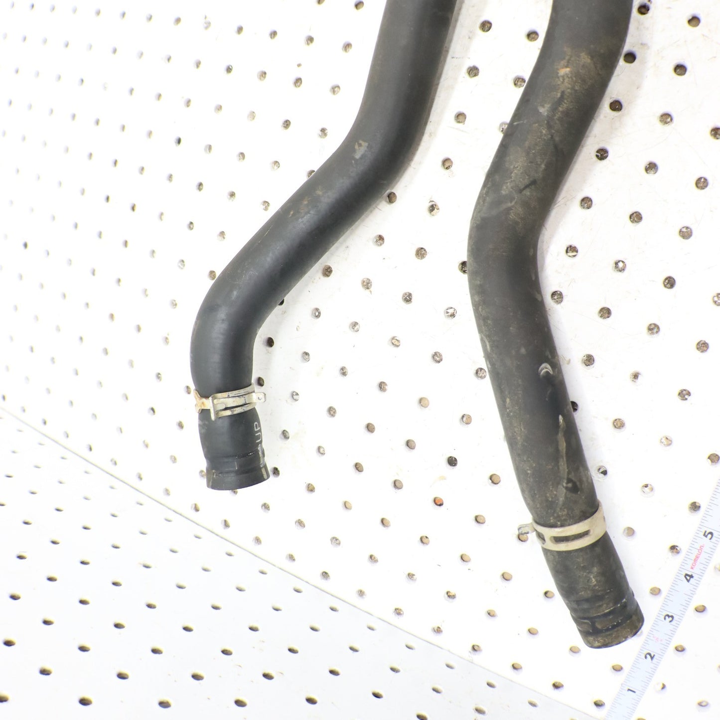2009 Polaris Sportsman Xp 850 Radiator Coolant Hoses Pipes 1240407; 1240449