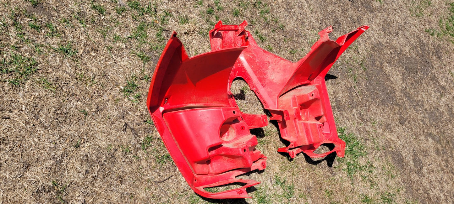2012 Polaris Sportsman 500 Front Fender 2634162-293; 2636420-293