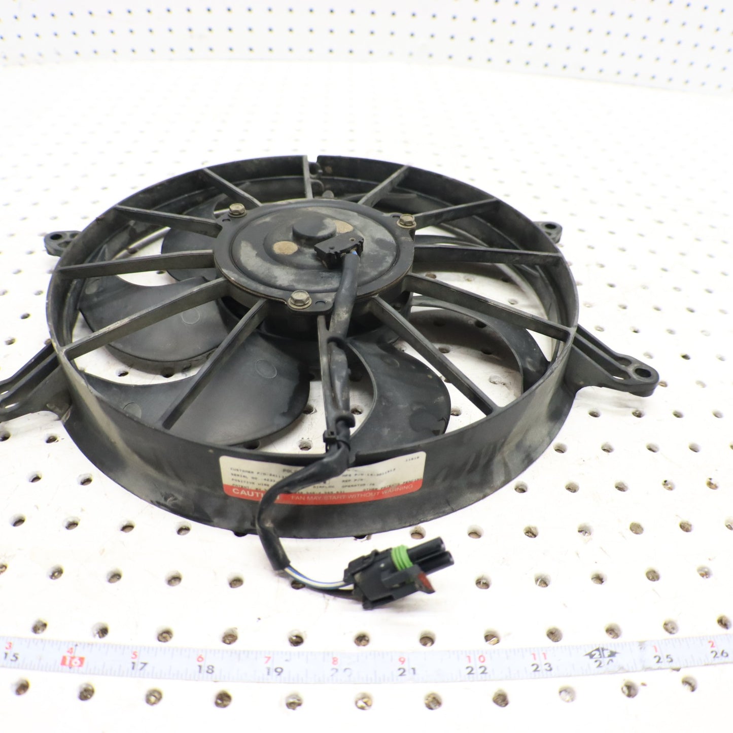 2016 Polaris Sportsman Sp 570 Cooling Radiator Fan 2411330