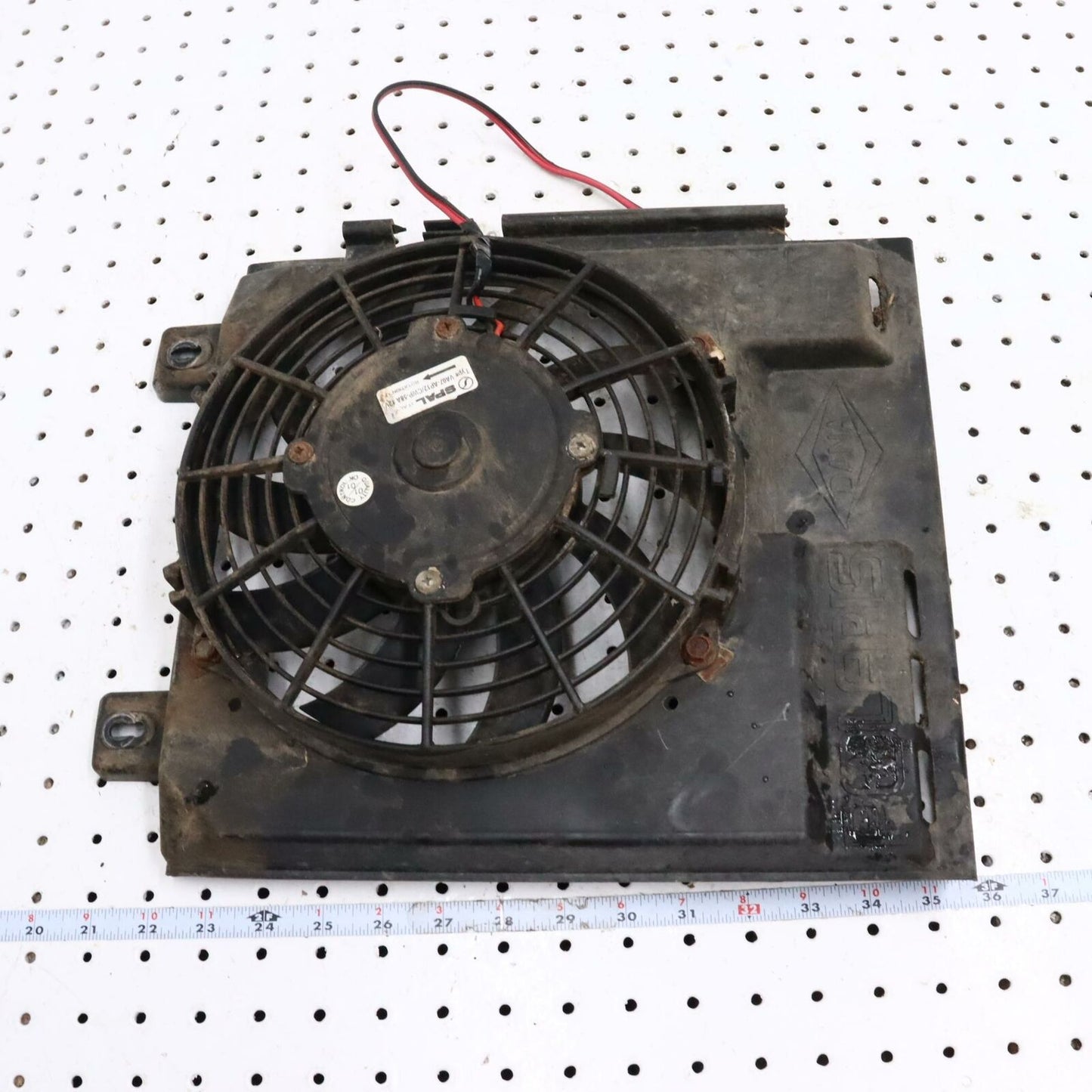 2001 POLARIS SPORTSMAN 400 ENGINE RADIATOR COOLING FAN MOTOR 2410123