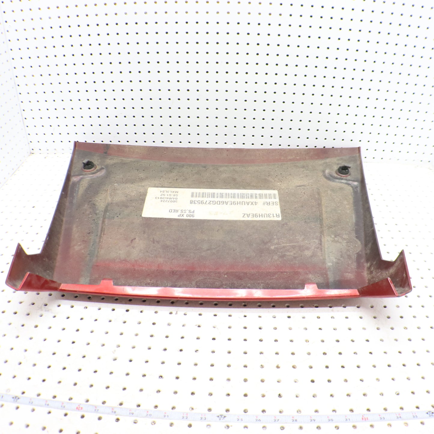 2013 Polaris Ranger Xp 900 Hood SUNSET RED 5439755-520