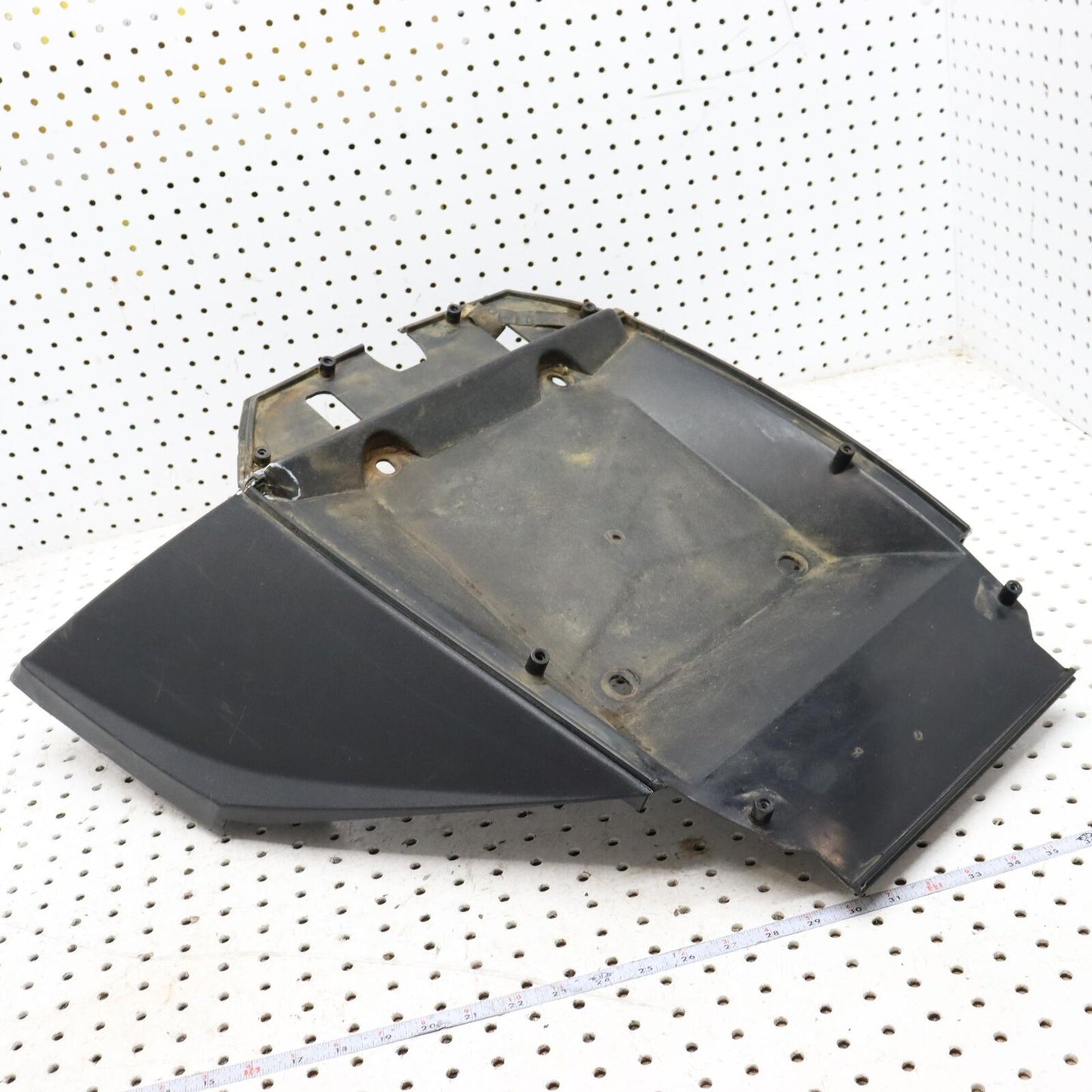 2009 ARCTIC CAT F5 FENDER, REAR ROUTED BLK 4706-284