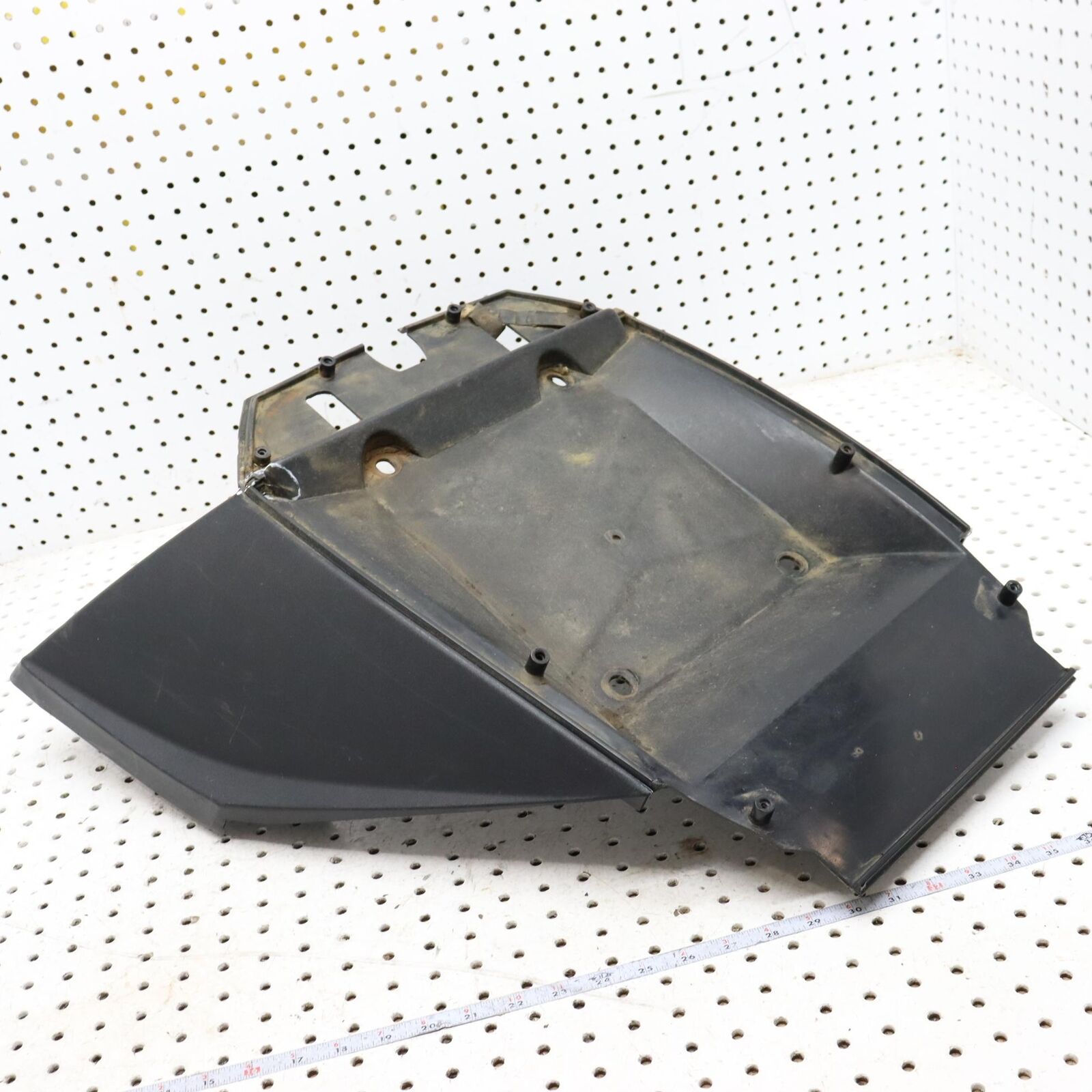 2009 ARCTIC CAT F5 FENDER, REAR ROUTED BLK 4706-284