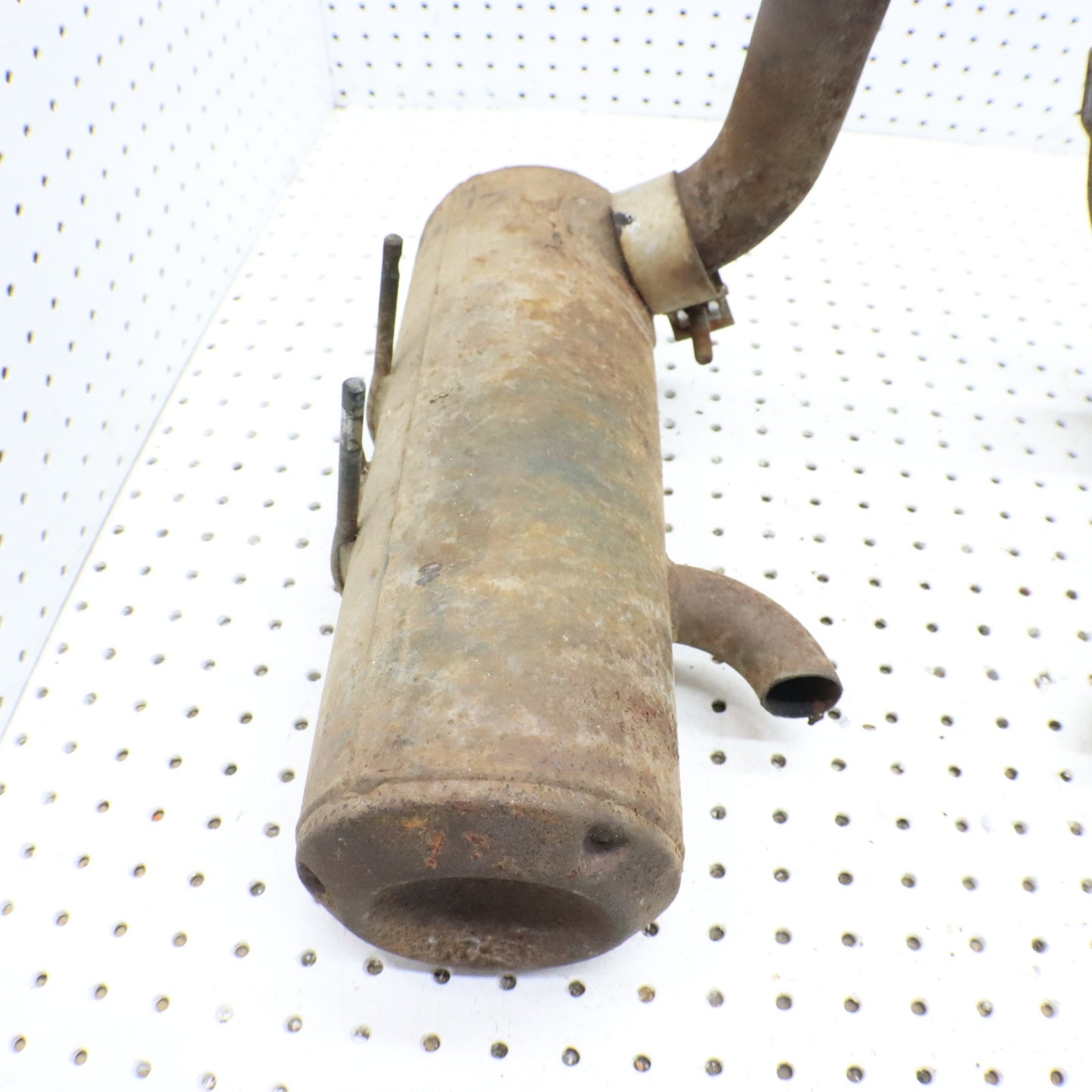 2008 Polaris Sportsman 800 Exhaust Muffler 1261799-489; 1261735-489