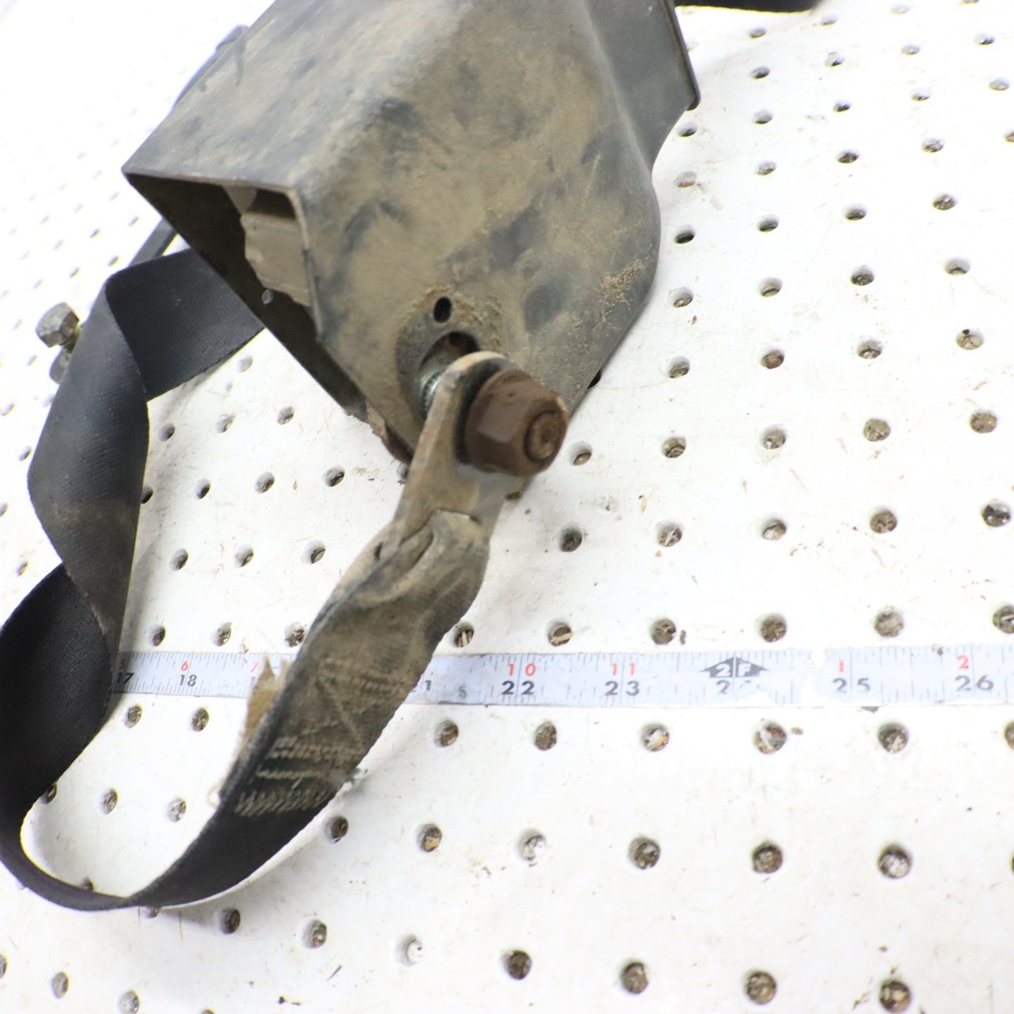 2009 Polaris Rzr 800 3 Point Seat Belt Assembly 2633796