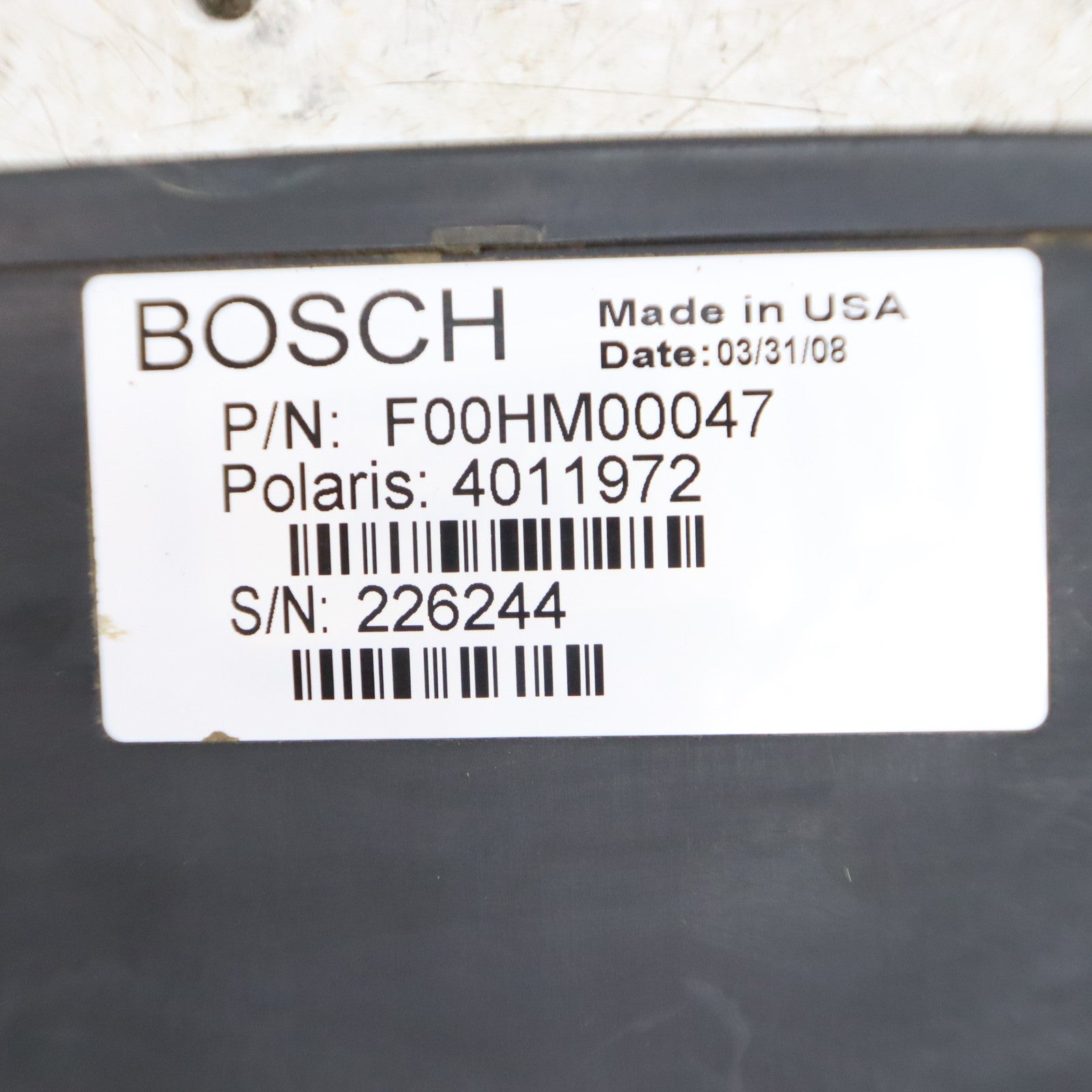 2008 Polaris Sportsman 800 Ecu Ecm Cdi Computer 4011599; 4011972