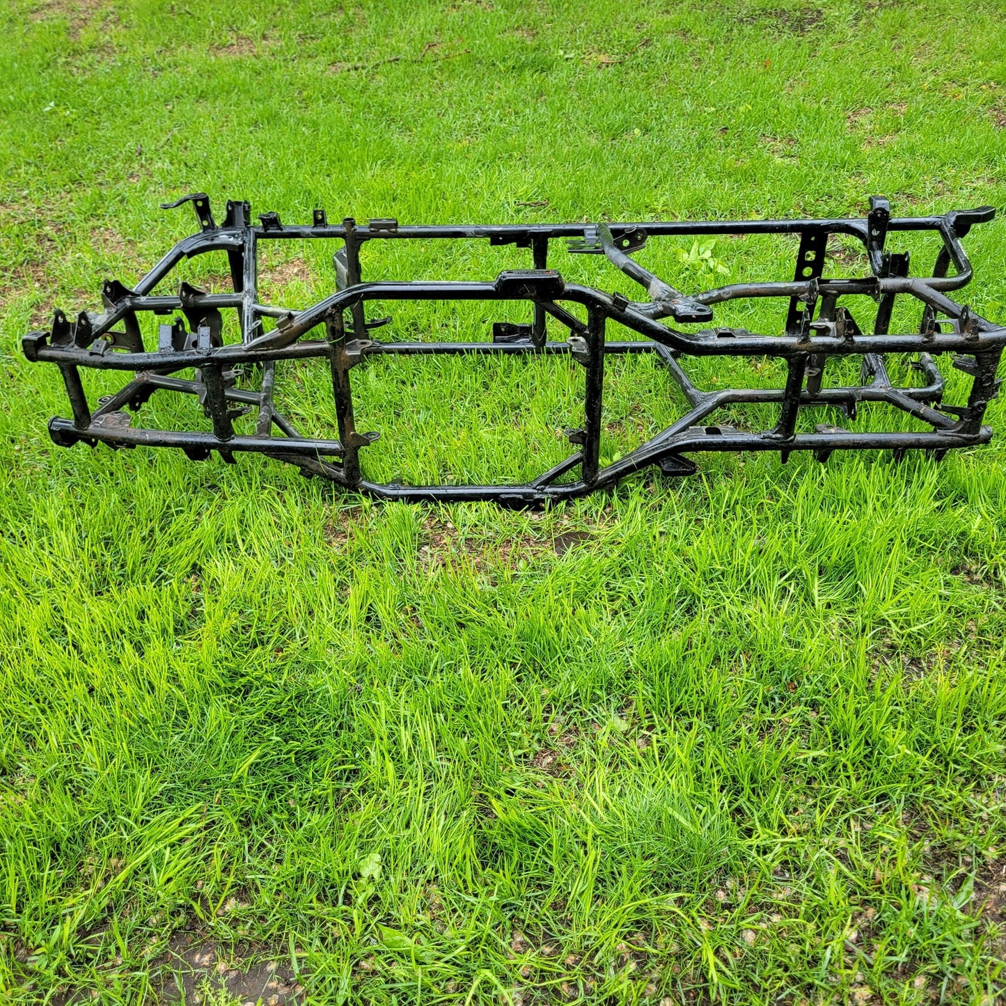 2016 SUZUKI KING QUAD 500 FRAME CHASSIS 41100-31GF0-019; 41100-31GF1-019