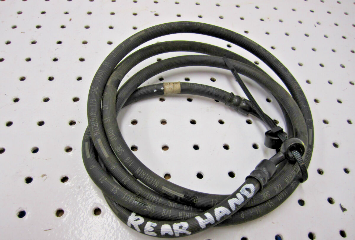 2014 KYMCO MXU 700i LE 4X4 REAR BRAKE LINE HAND 45127 45127-ALCI-900