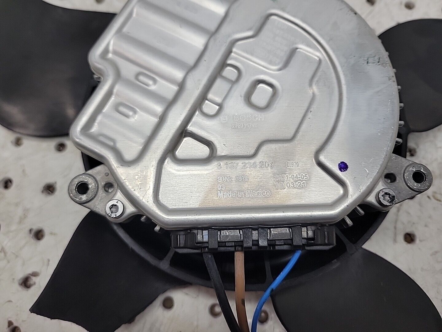 Gm Oem LOWER Engine Cooling Fan. 84850041, 3137234207