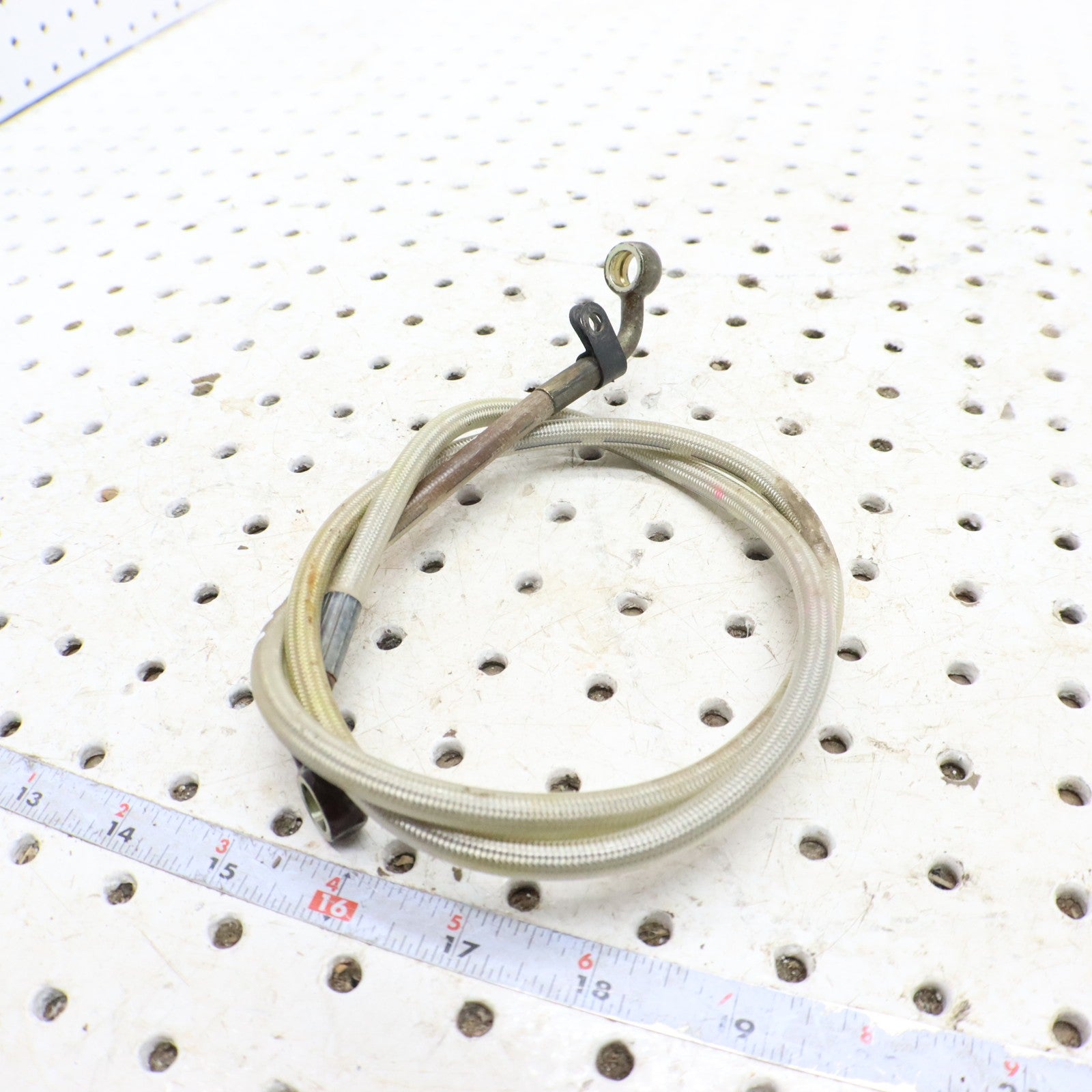 2008 Polaris Sportsman 800 Brake Line Rear 1911074 FOOT MC TO REAR CALIPER