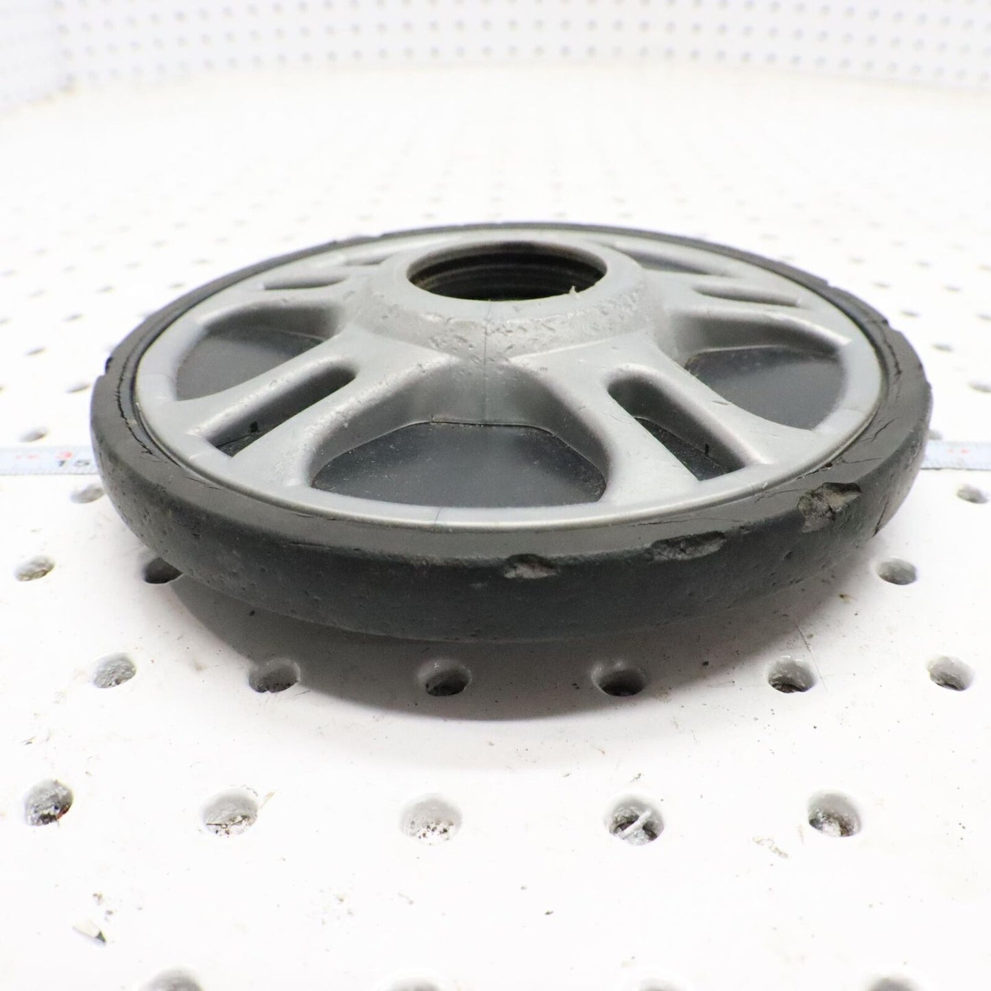 2002 ARCTIC CAT ZL 600 IDLER WHEEL BOGIE Wheel, Idler 1604-694 6.38" OD SILVER