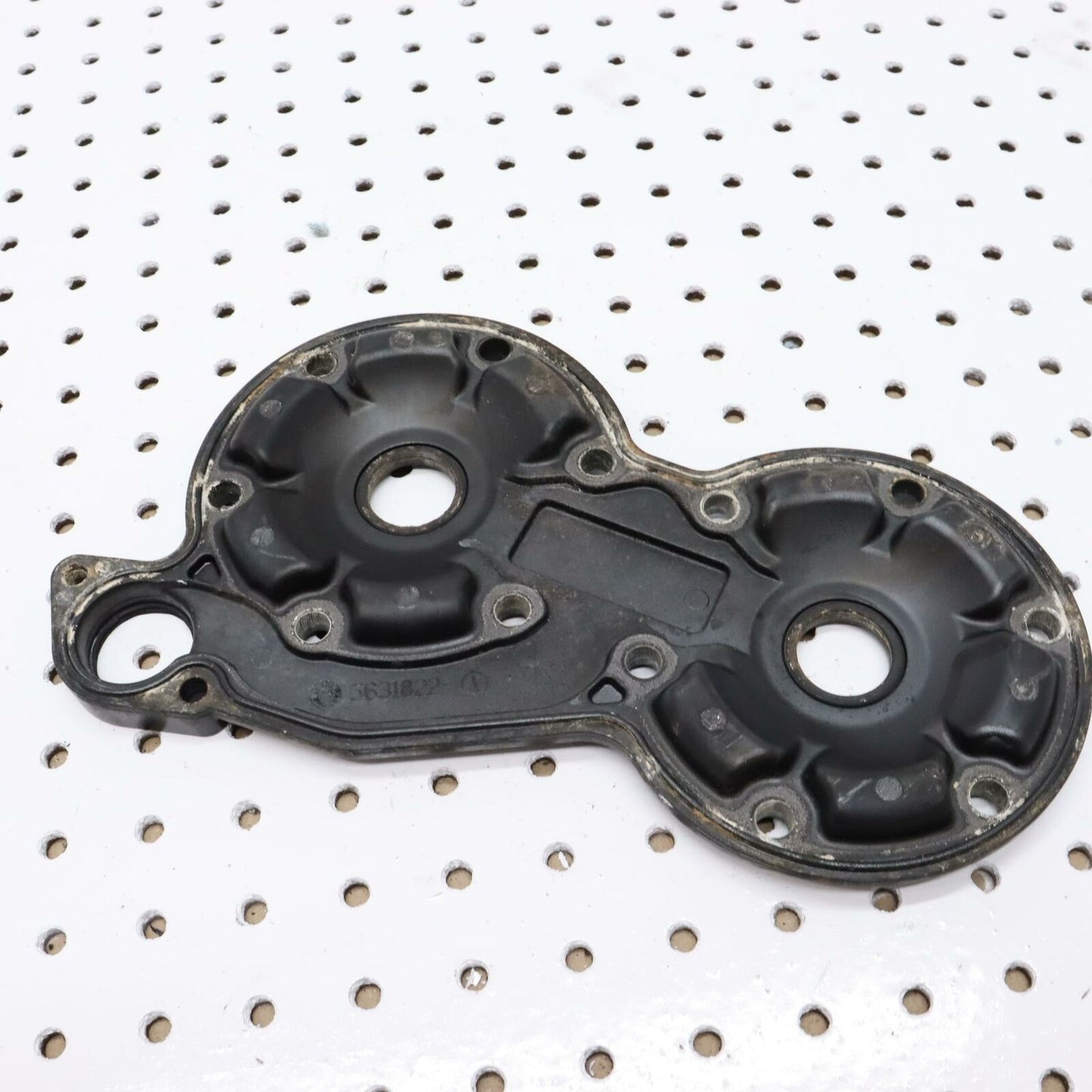 2007 POLARIS IQ 600 ENGINE MOTOR CYLINDER HEAD TOP COVER DOME 5631822-329