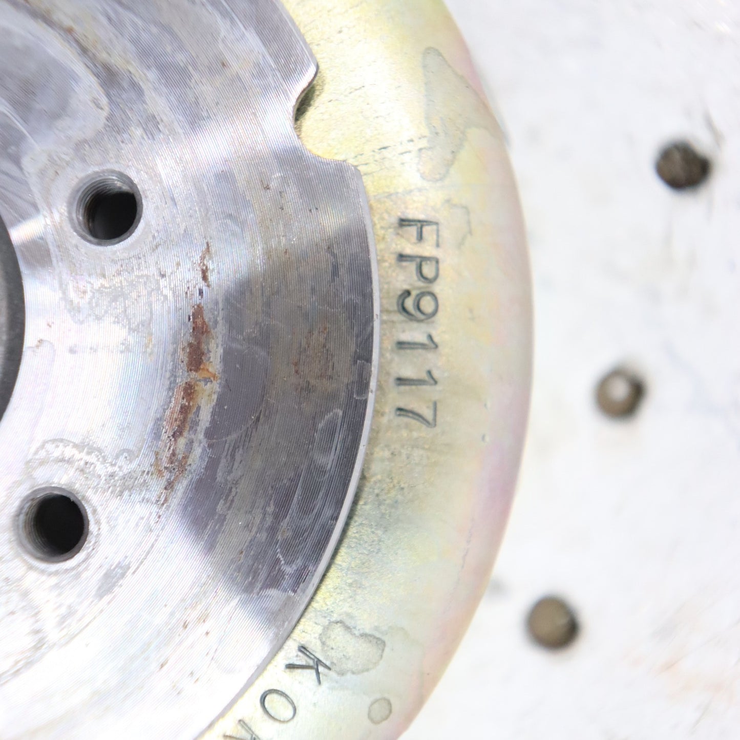 2007 Polaris Iq 600 Flywheel 4010677 FP9117