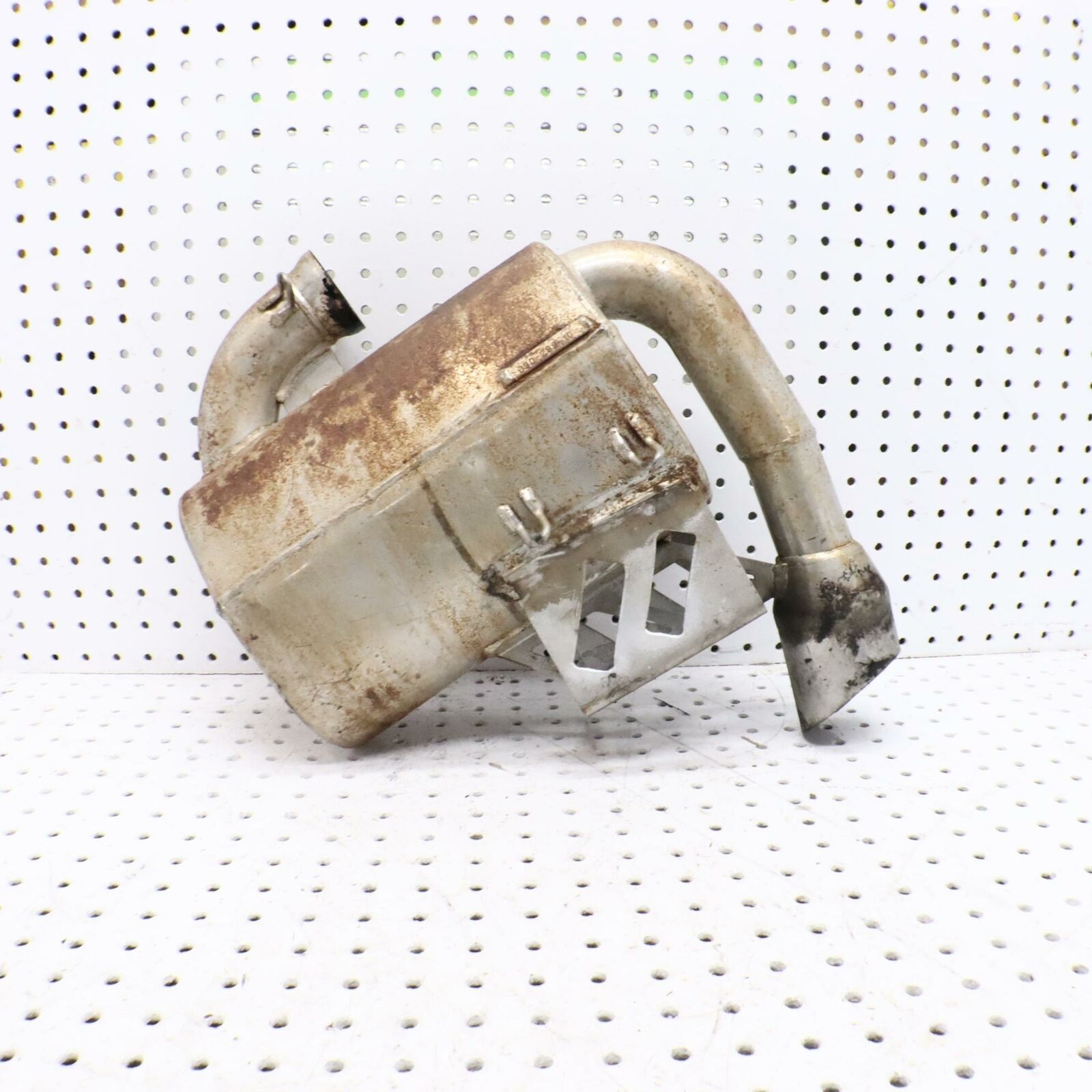 2007 POLARIS SWITCHBACK 600 EXHAUST SILENCER MUFFLER PIPE SLP 090-289-10