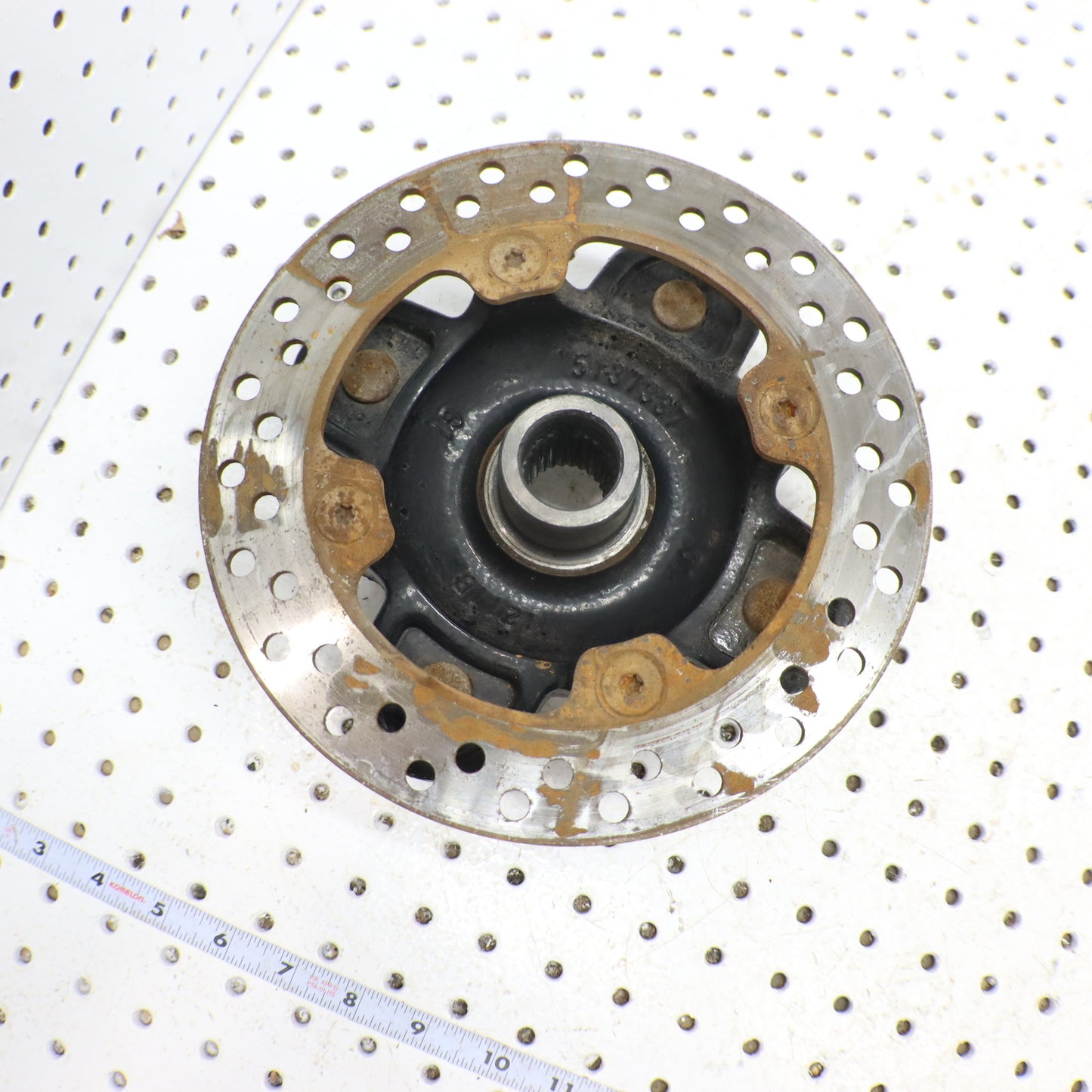 2013 Polaris Ranger Xp 900 Wheel Hub Front 5137387-067