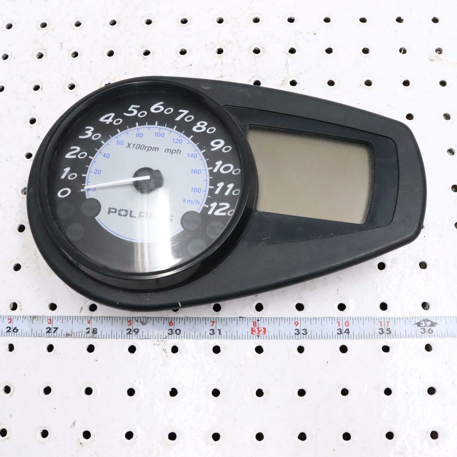 2006 POLARIS SWITCHBACK SPEEDOMETER GAUGE SPEEDO DISPLAY 2410375