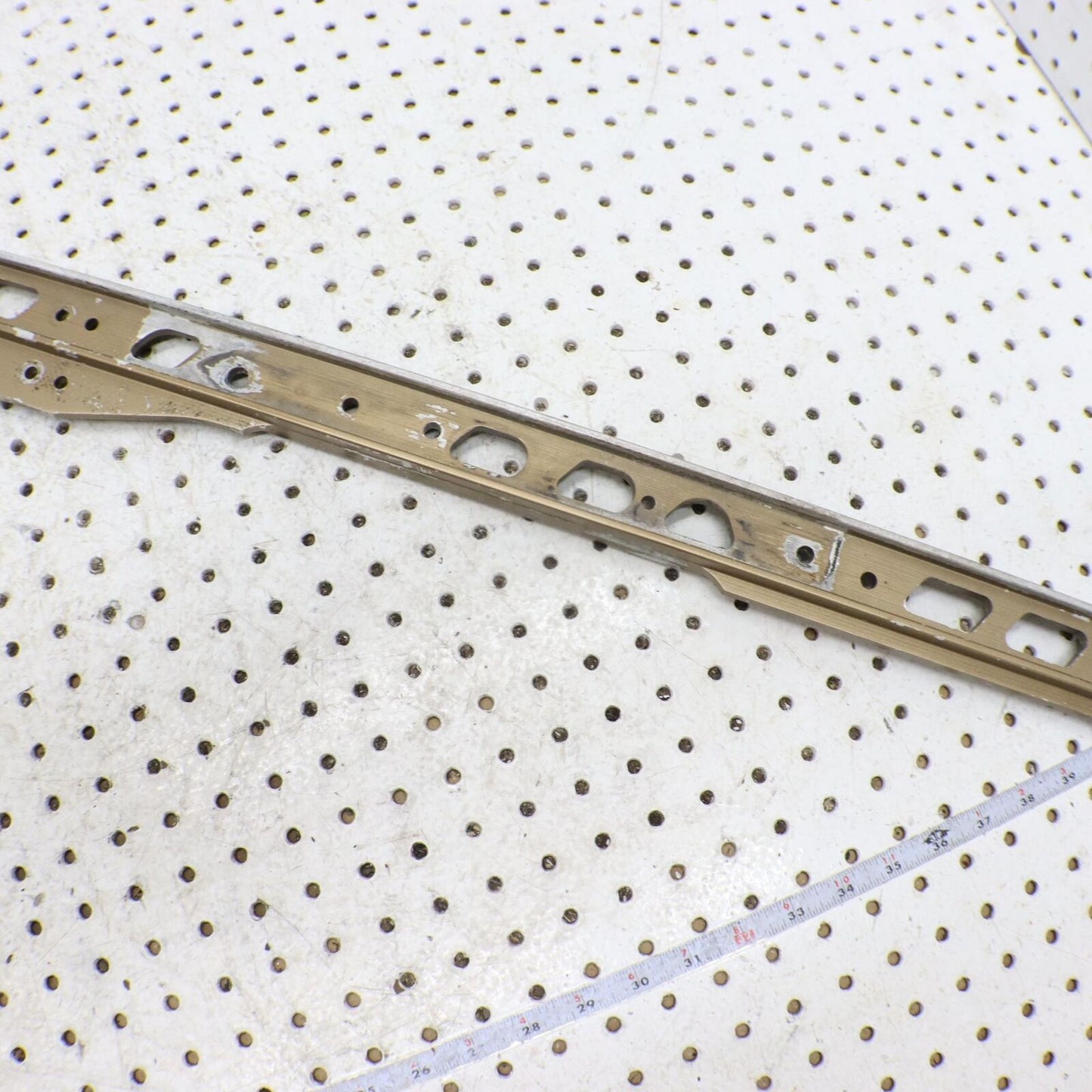 2010 SKI-DOO SUMMIT X 800R SKID FRAME SUSPENSION RAIL 503192206 154" DAMAGED