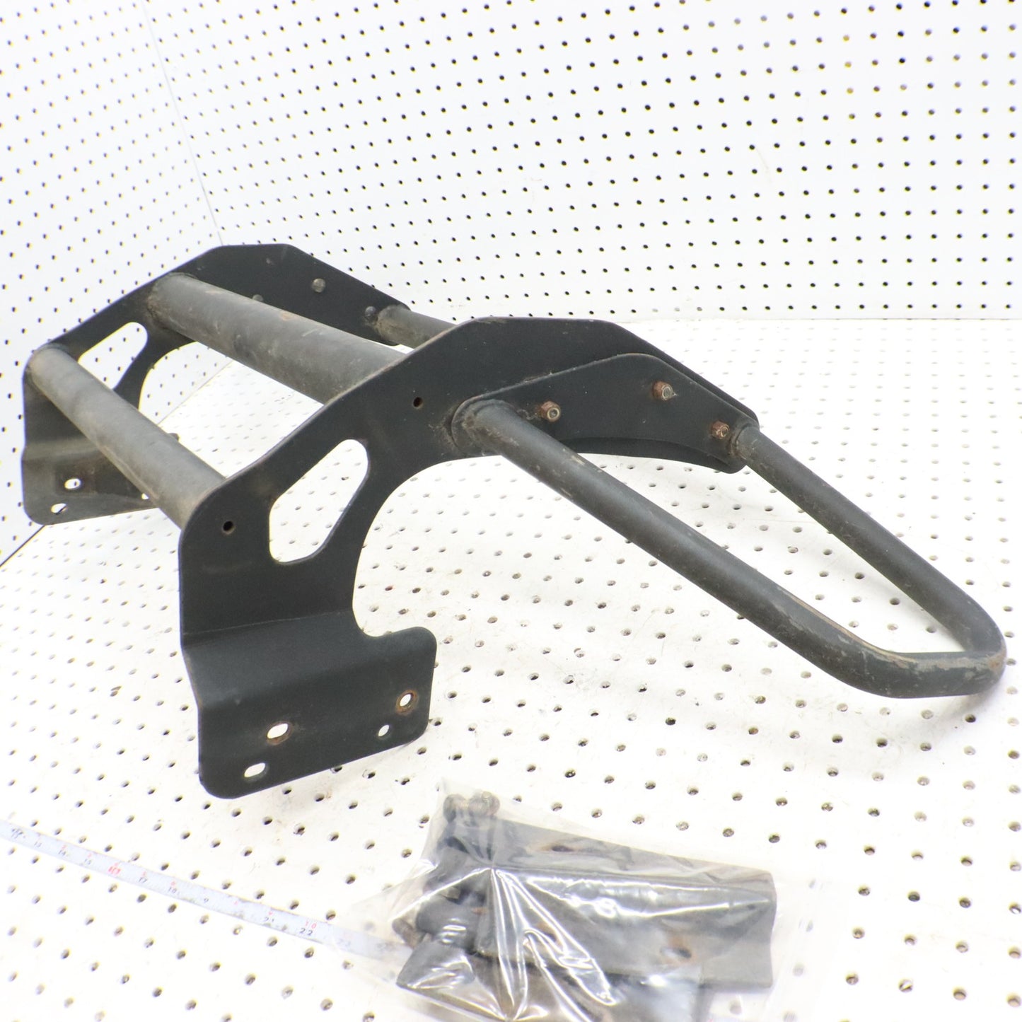 2008 Polaris Sportsman 800 Front Bumper BRUSH GUARD BENT LOCAL PICKUP ONLY
