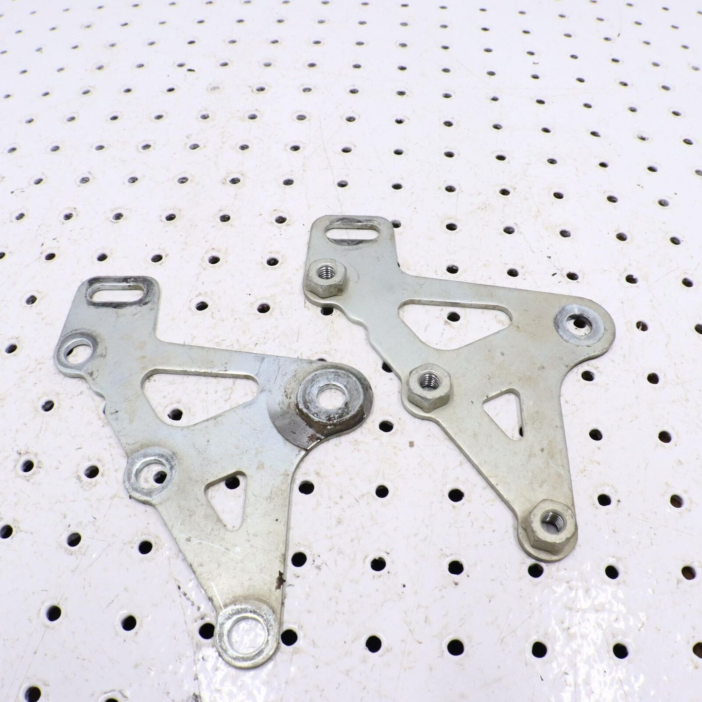 2013 POLARIS RANGER XP 900 TRANSMISSION MOUNT STAY BRACKET 3235398; 3235399