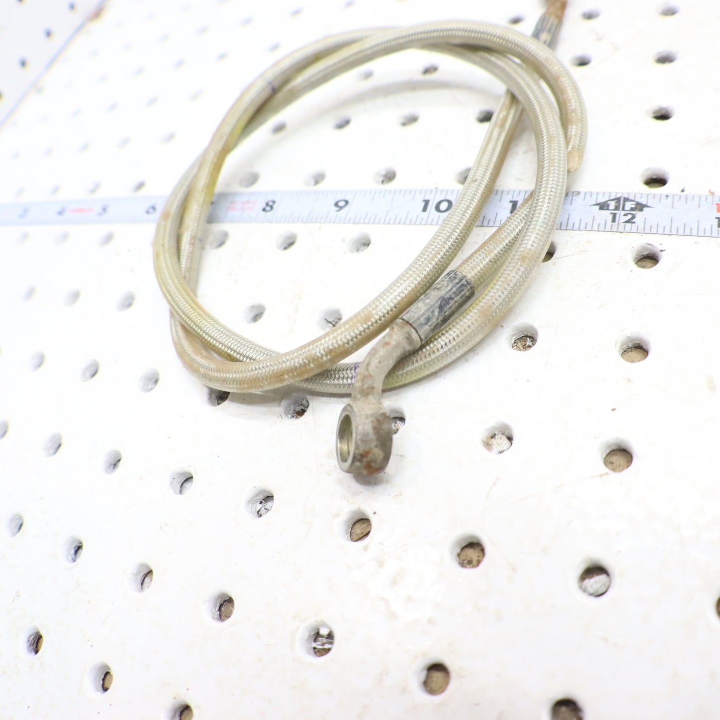 2013 Polaris Ranger Xp 900 Brake Line Hose front left 1911734