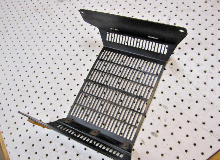 1996 POLARIS SCRAMBLER 400 4X4 RADIATOR SHIELDS 5240870, 5242076, 5240869