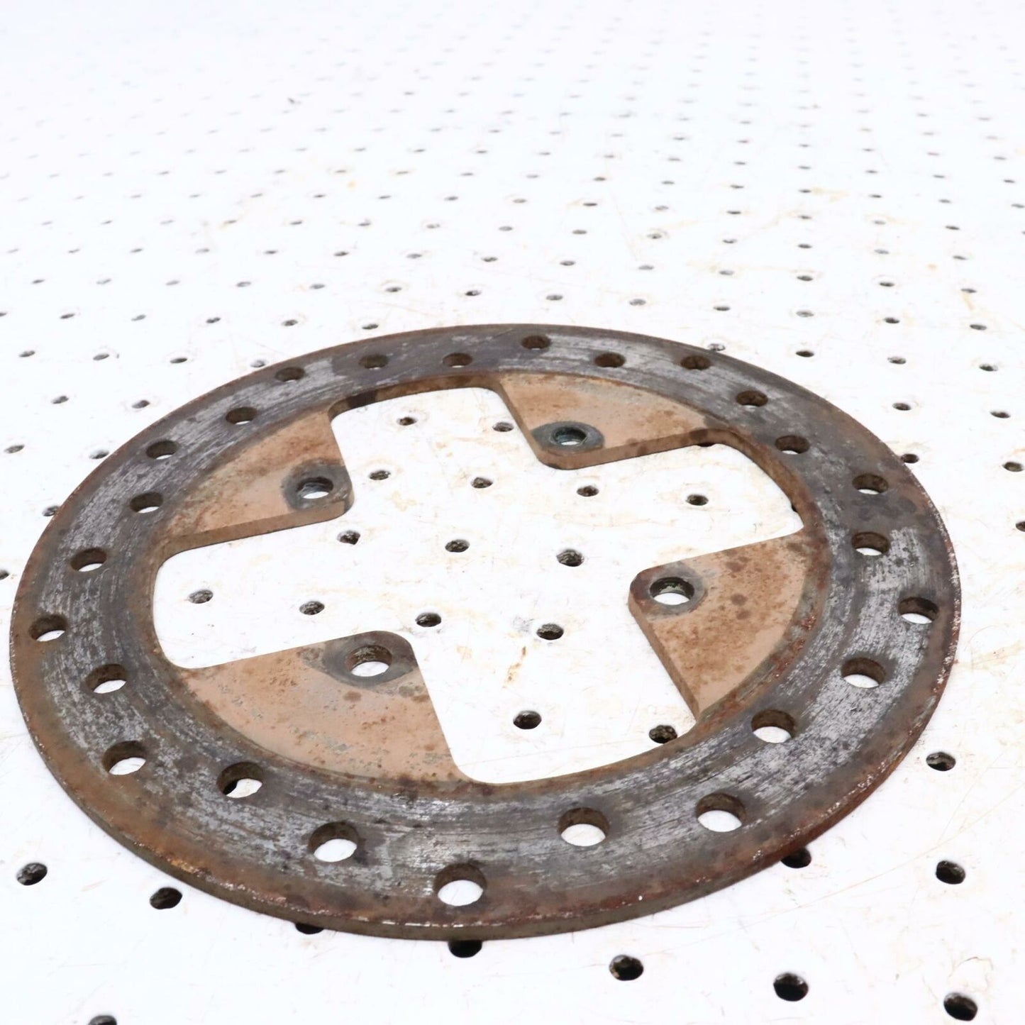 2005 BOMBARDIER OUTLANDER MAX 400 FRONT BRAKE DISC ROTOR LEFT 705600279