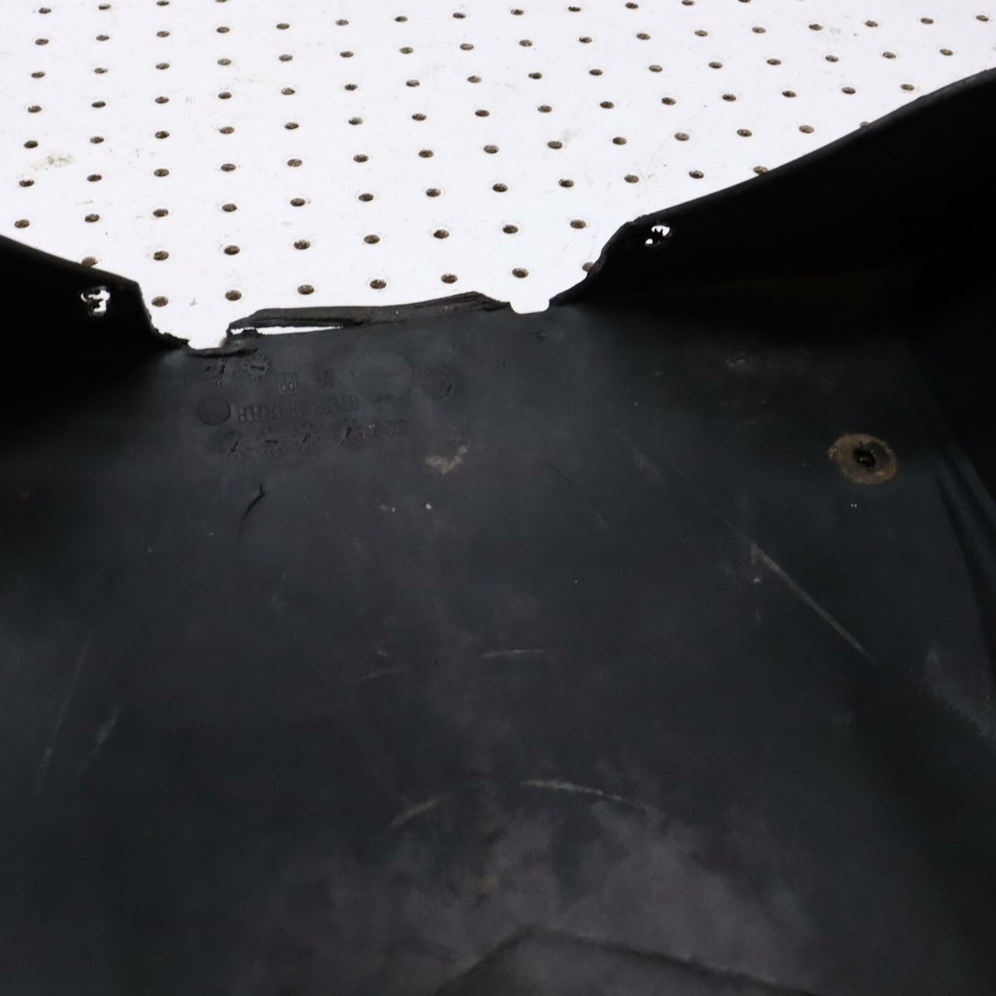 2006 SKI-DOO MXZ 800 NOSE PAN FRONT Front Bottom Pan, Black, B-160 502006681