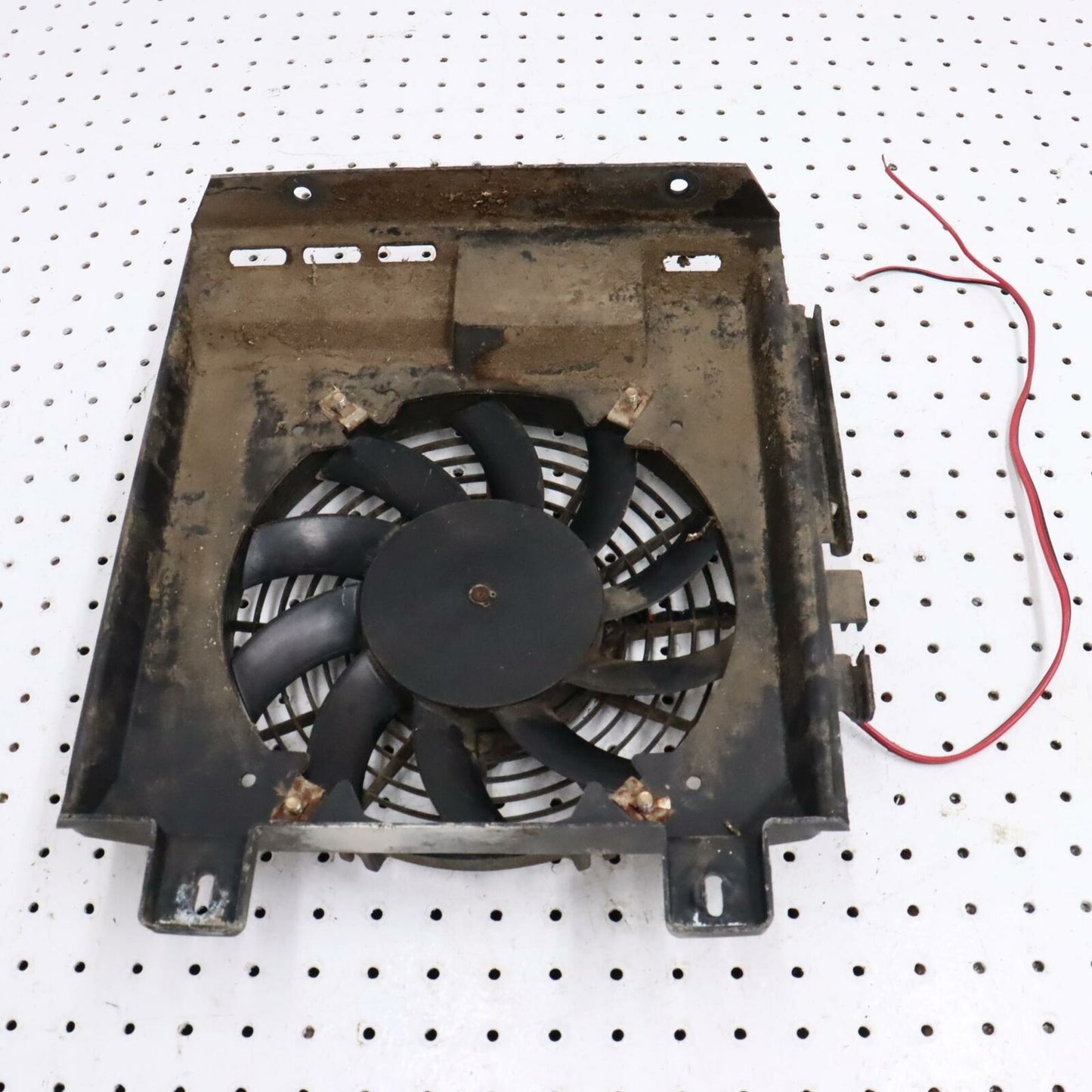2001 POLARIS SPORTSMAN 400 ENGINE RADIATOR COOLING FAN MOTOR 2410123