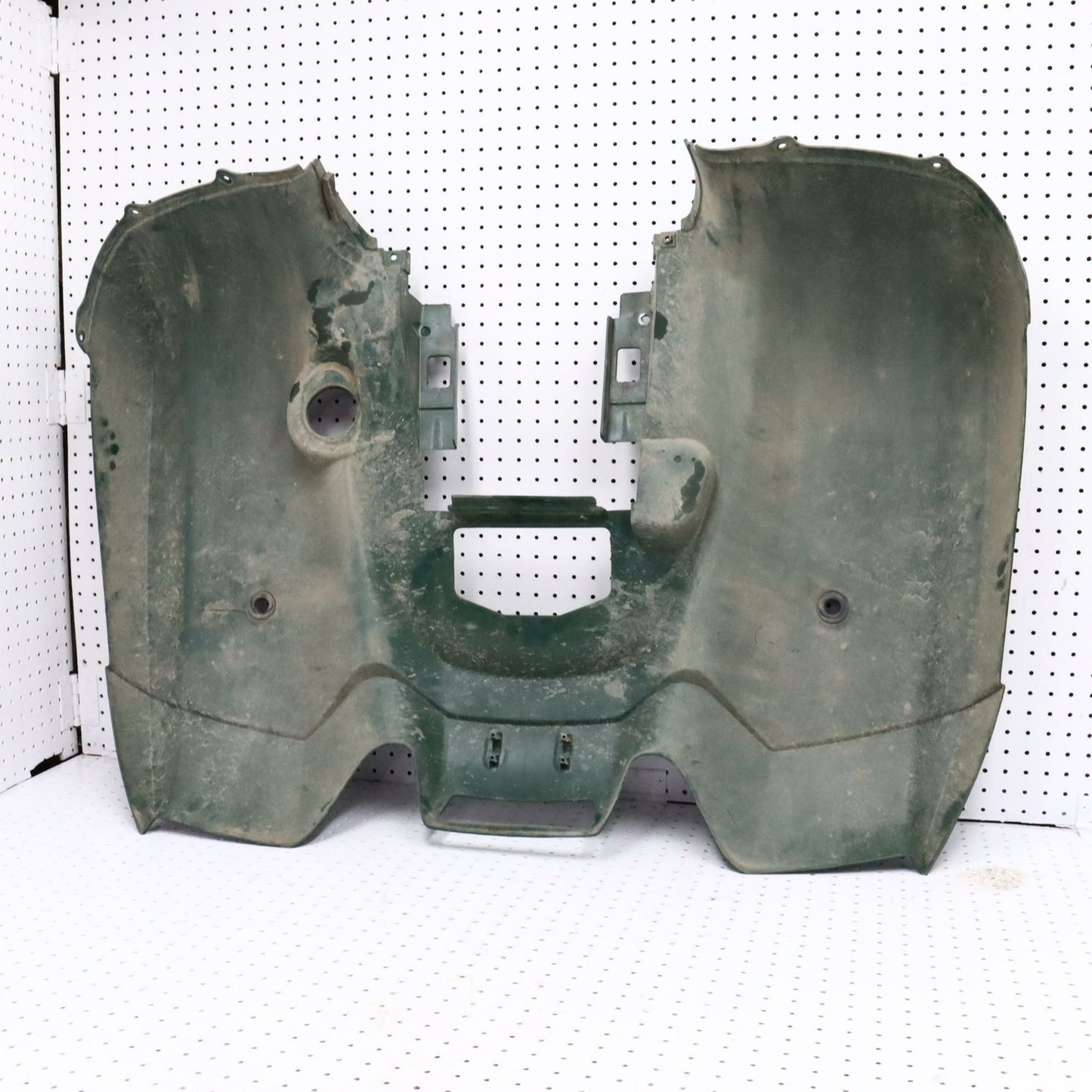 2008 KAWASAKI BRUTE FORCE 650 REAR FENDER CAB GREEN 35023-0056-286