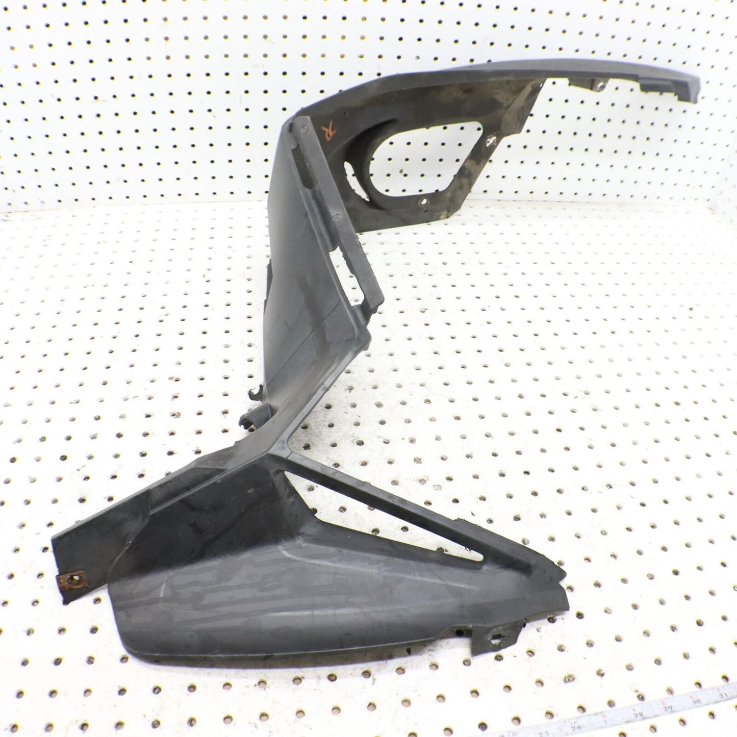 2010 SKI-DOO SUMMIT X 800R RIGHT SIDE LOWER BELLY PAN 502006831