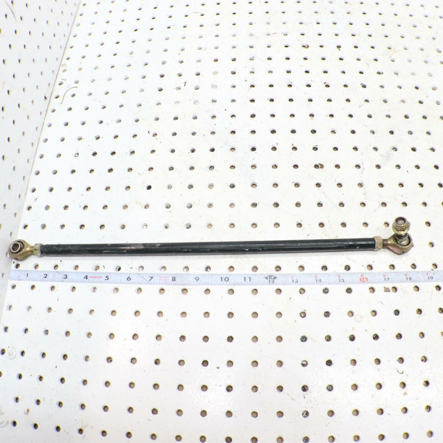 2006 POLARIS SWITCHBACK STEERING RELAY TIE ROD DRAG LINK, BLK 5334397-067