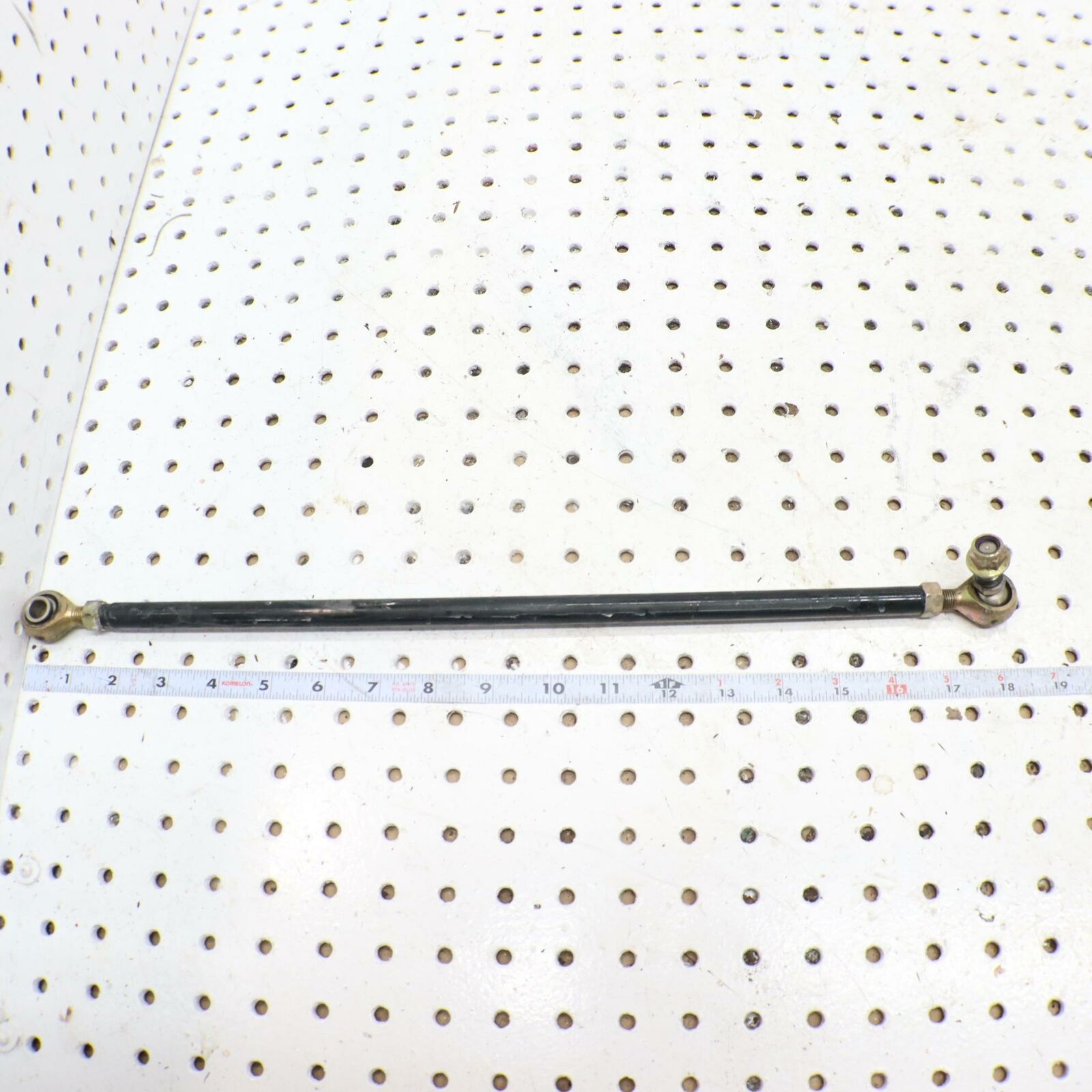 2006 POLARIS SWITCHBACK STEERING RELAY TIE ROD DRAG LINK, BLK 5334397-067