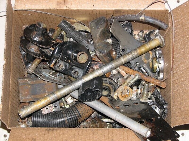 1997 ARCTIC CAT POWDER EXTREME 600 HARDWARE