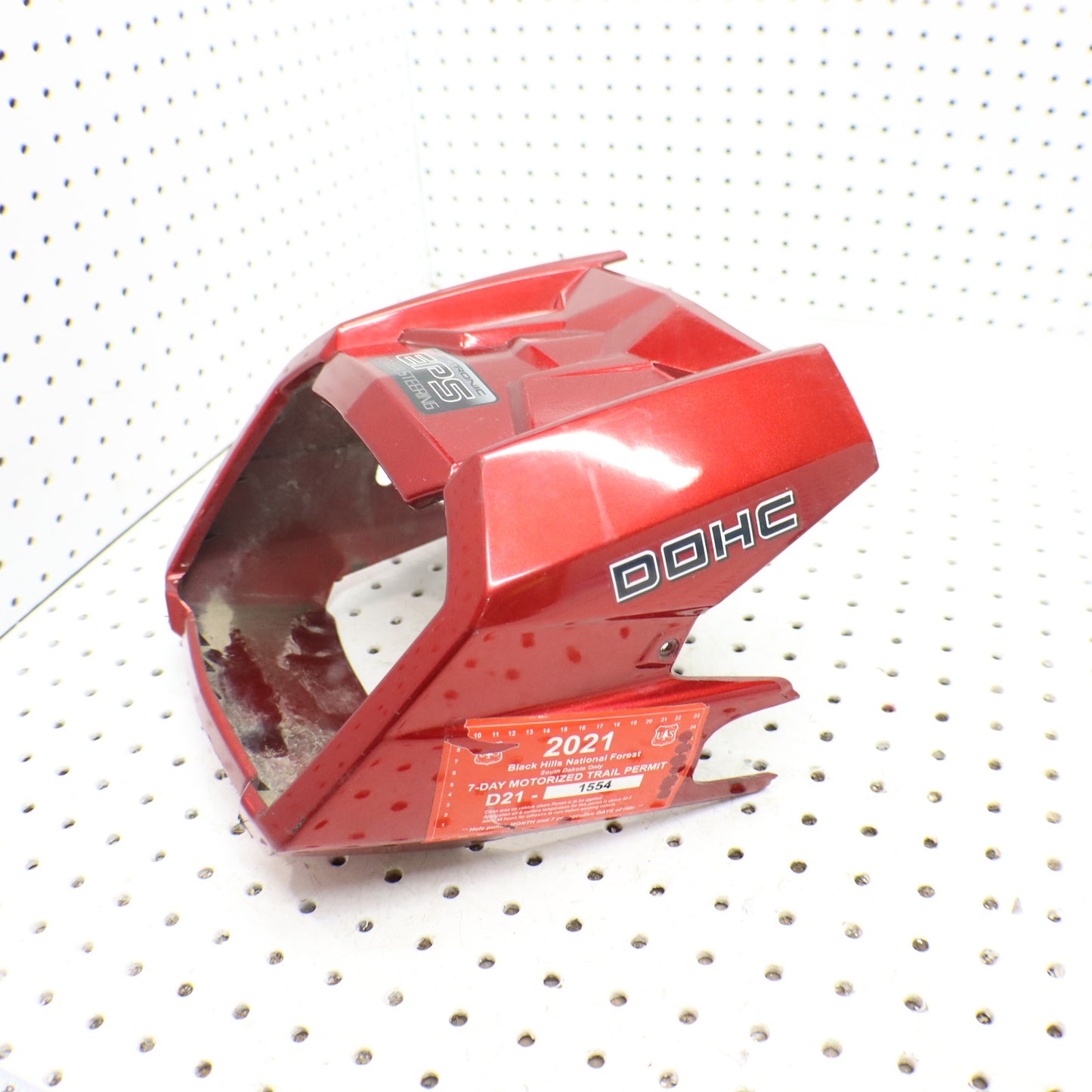 2016 Polaris Sportsman Sp 570 Headlight Gauge Pod Upper FRONT 5451313-520
