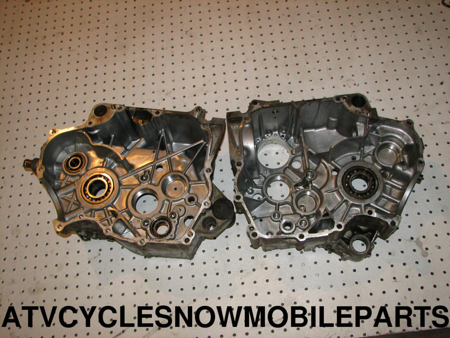 2000 POLARIS XPEDITION 425 4X4 CRANKCASE 3086190, EH42PLE03 425L