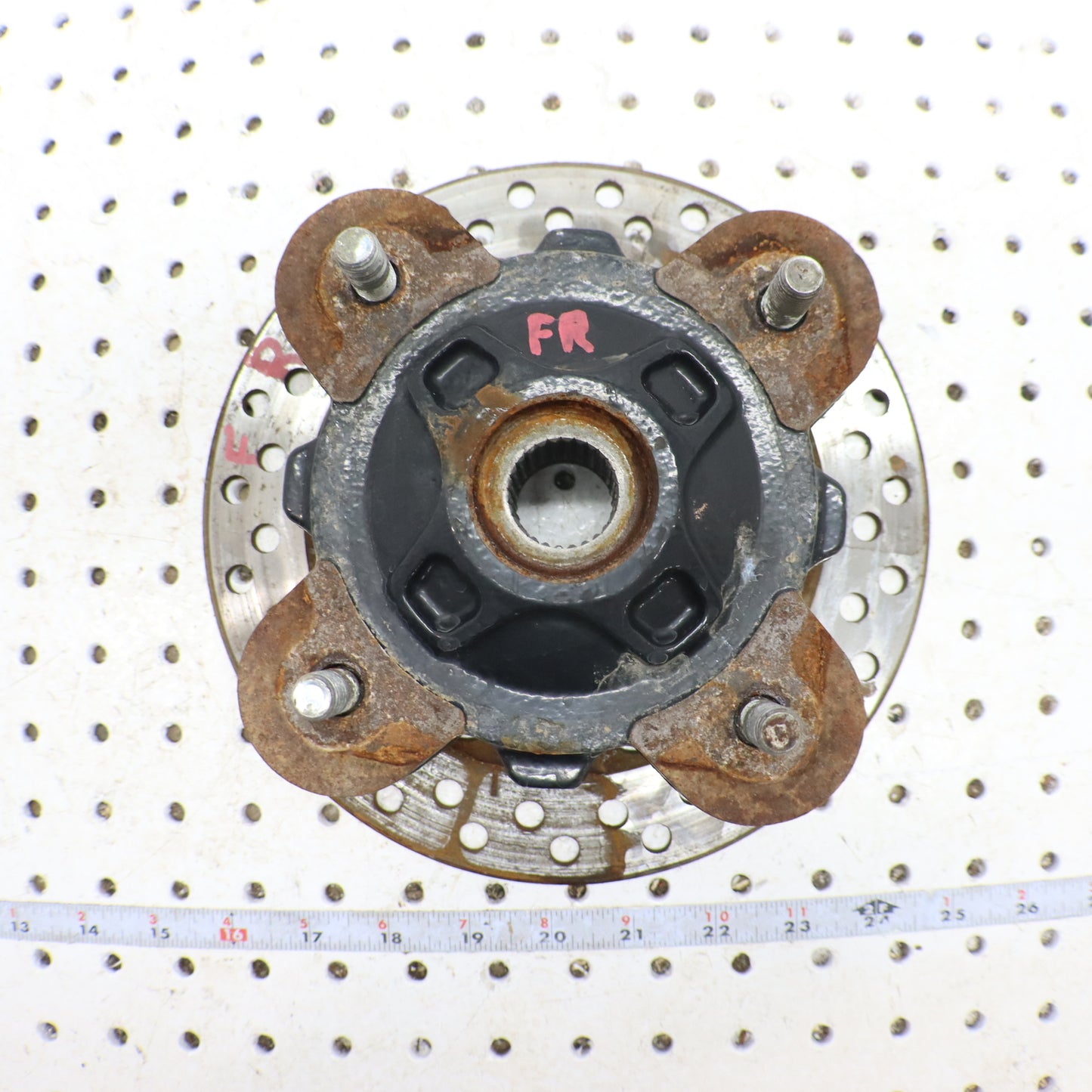 2013 Polaris Ranger Xp 900 Wheel Hub FRONT 5137387-067