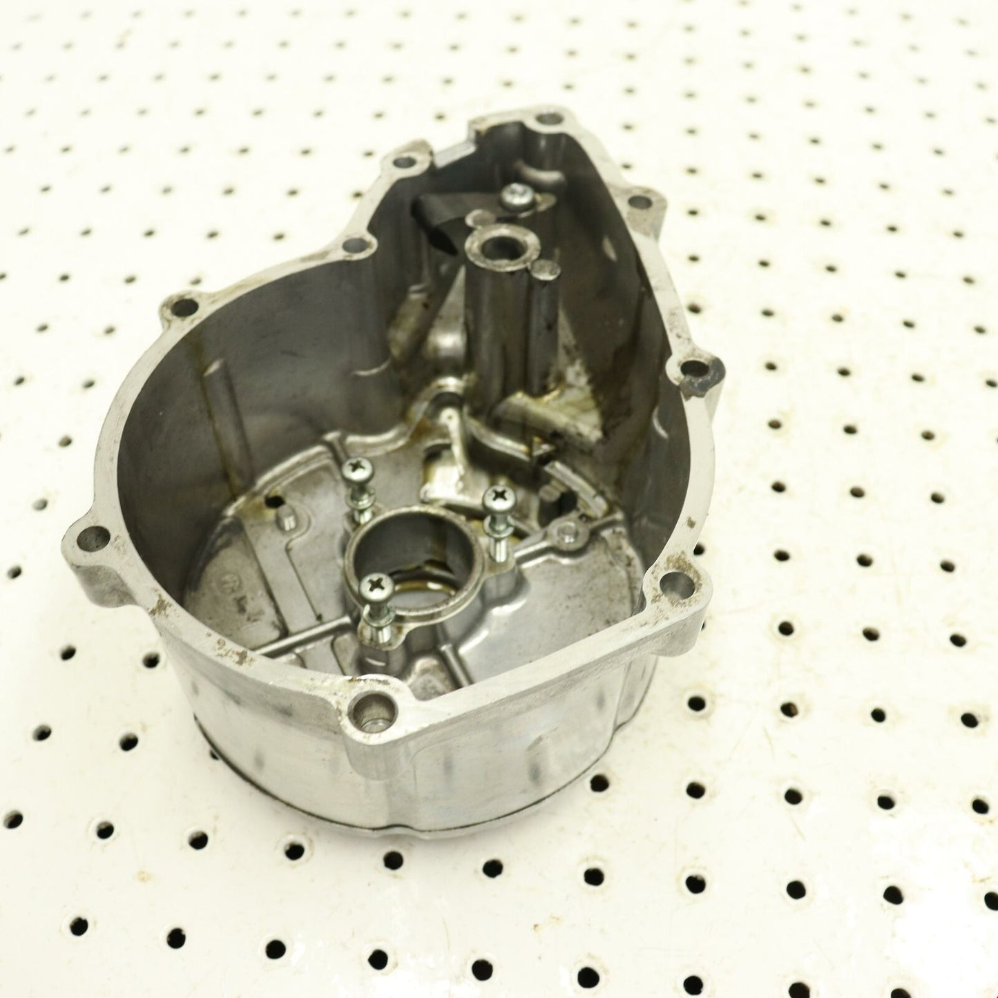 1982 KAWASAKI 305 CSR ENGINE MOTOR GENERATOR COVER 14031-1063