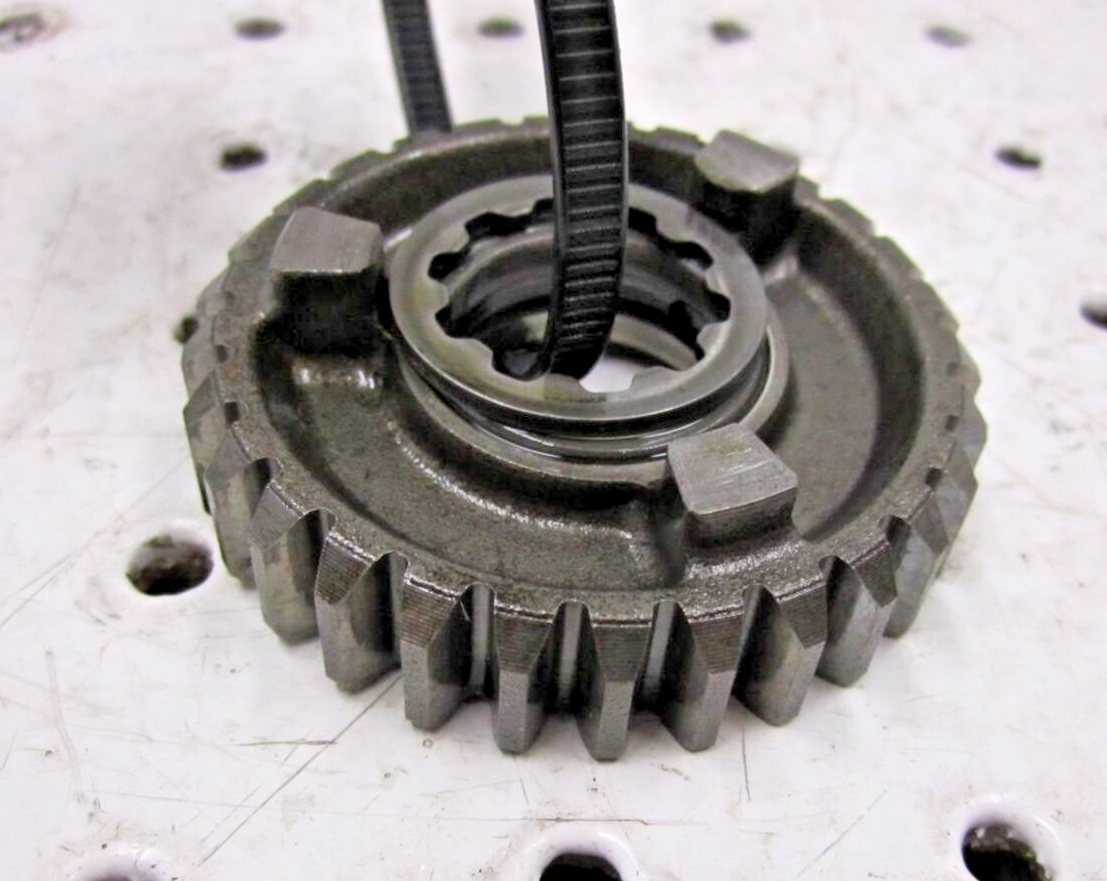 2000 HONDA RANCHER 350 4X4 FE GEAR MAINSHAFT 4TH 23461-HN5-670