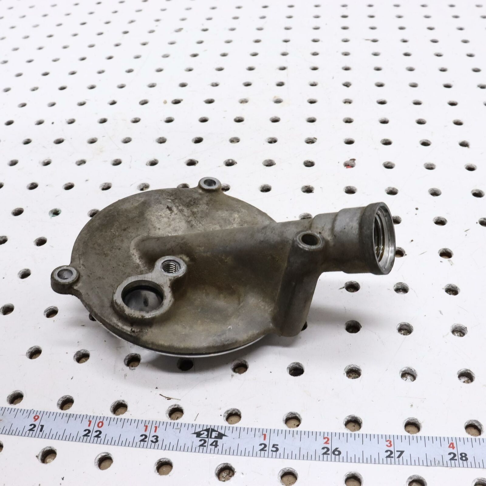 2008 KAWASAKI BRUTE FORCE 650 LEFT SIDE ENGINE COVER 14091-1365