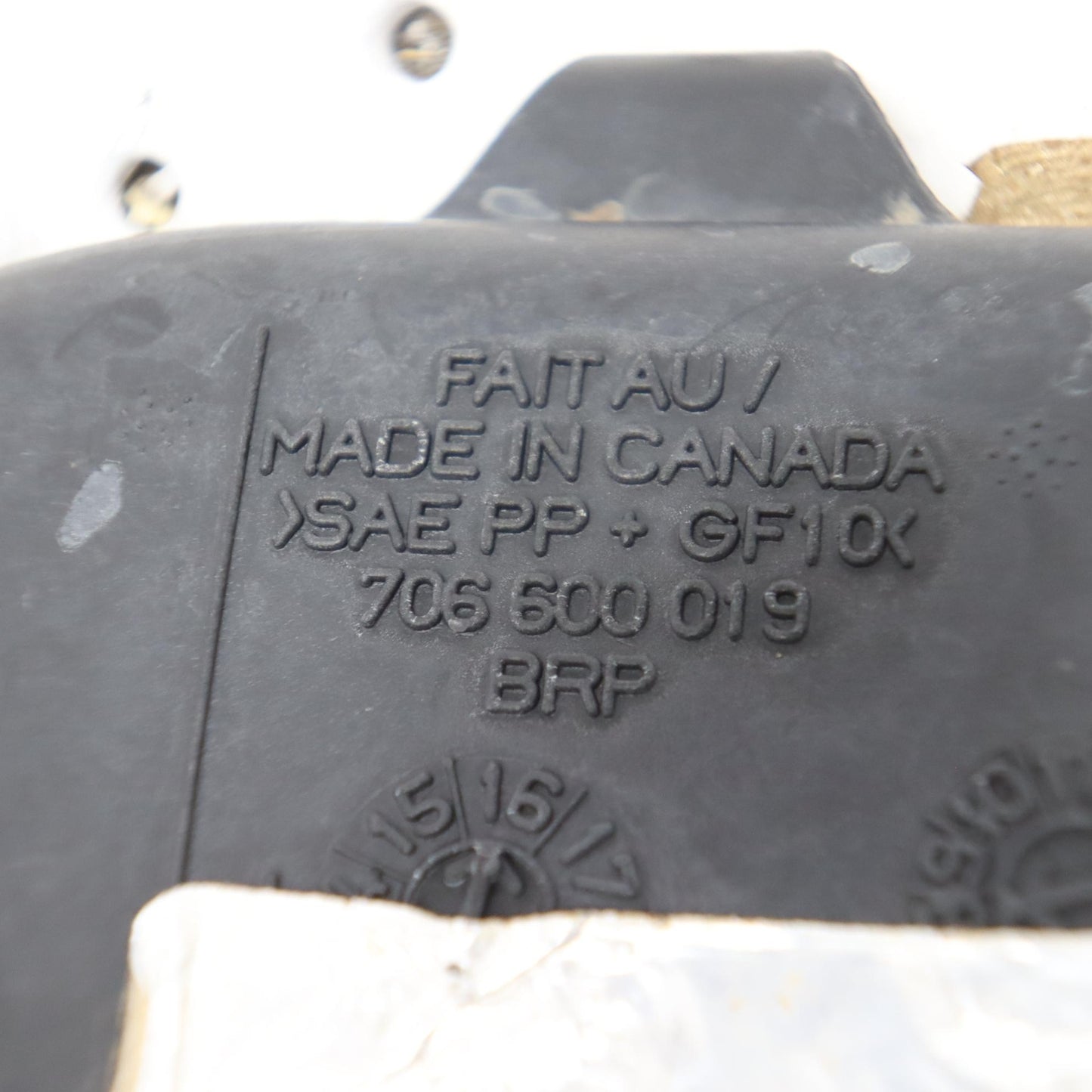 2017 CAN-AM OUTLANDER 570 CLUTCH OUTLET DUCT 706600019