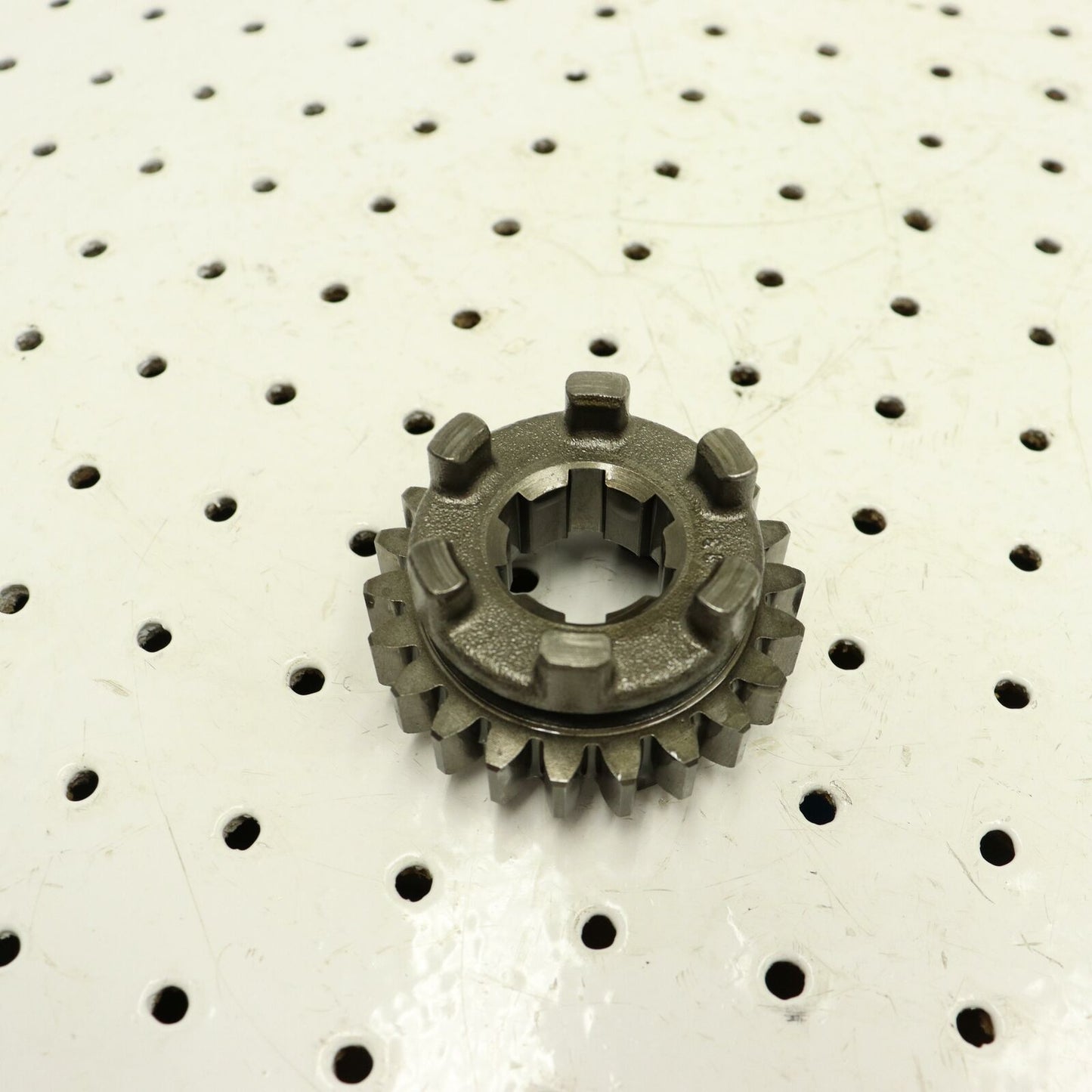 2003 SUZUKI SAVAGE 650 TRANSMISSION TRANNY GEAR, 4TH DRIVEN 24341-24B20