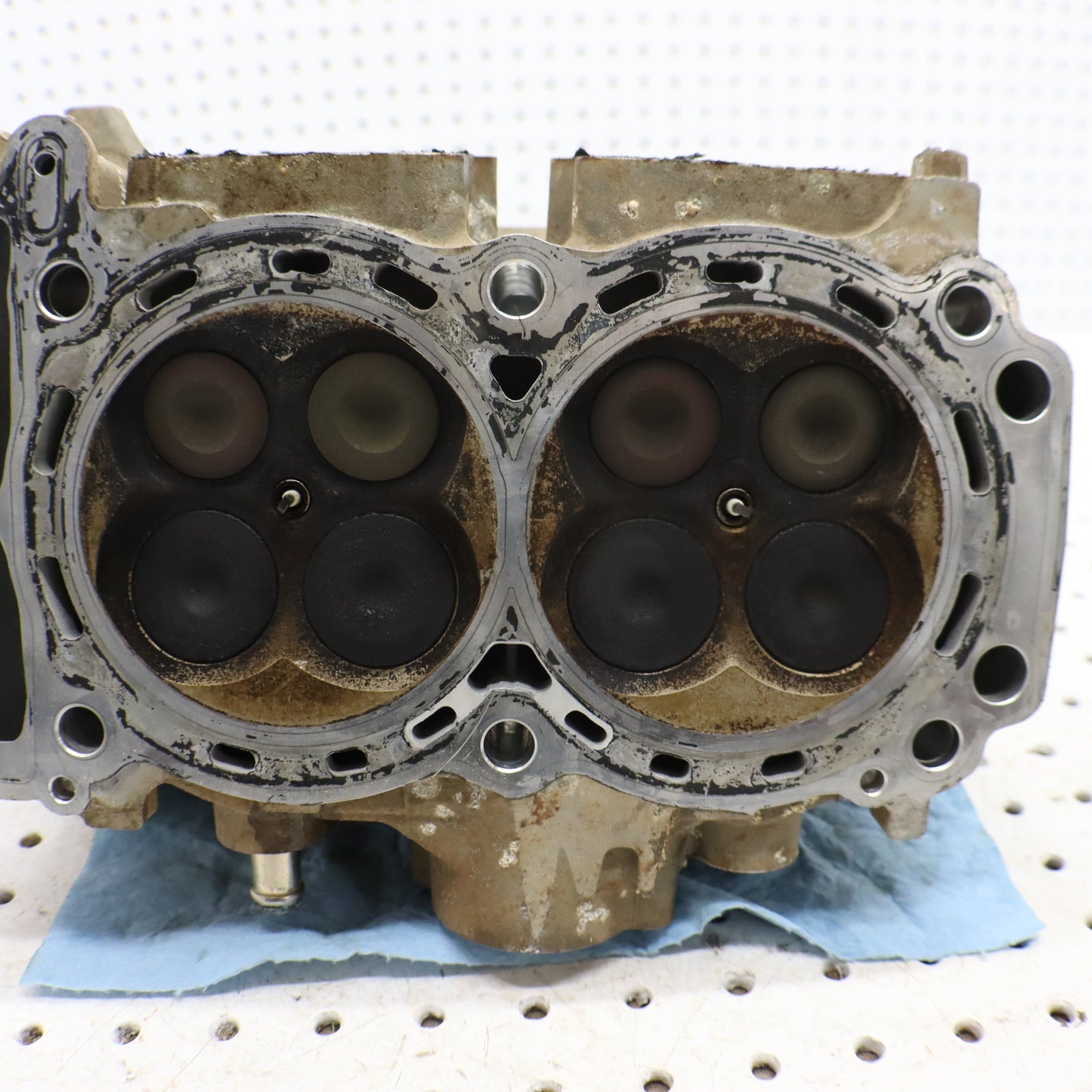 2013 Polaris Ranger Xp 900 Cylinder Head 3022441 3024248