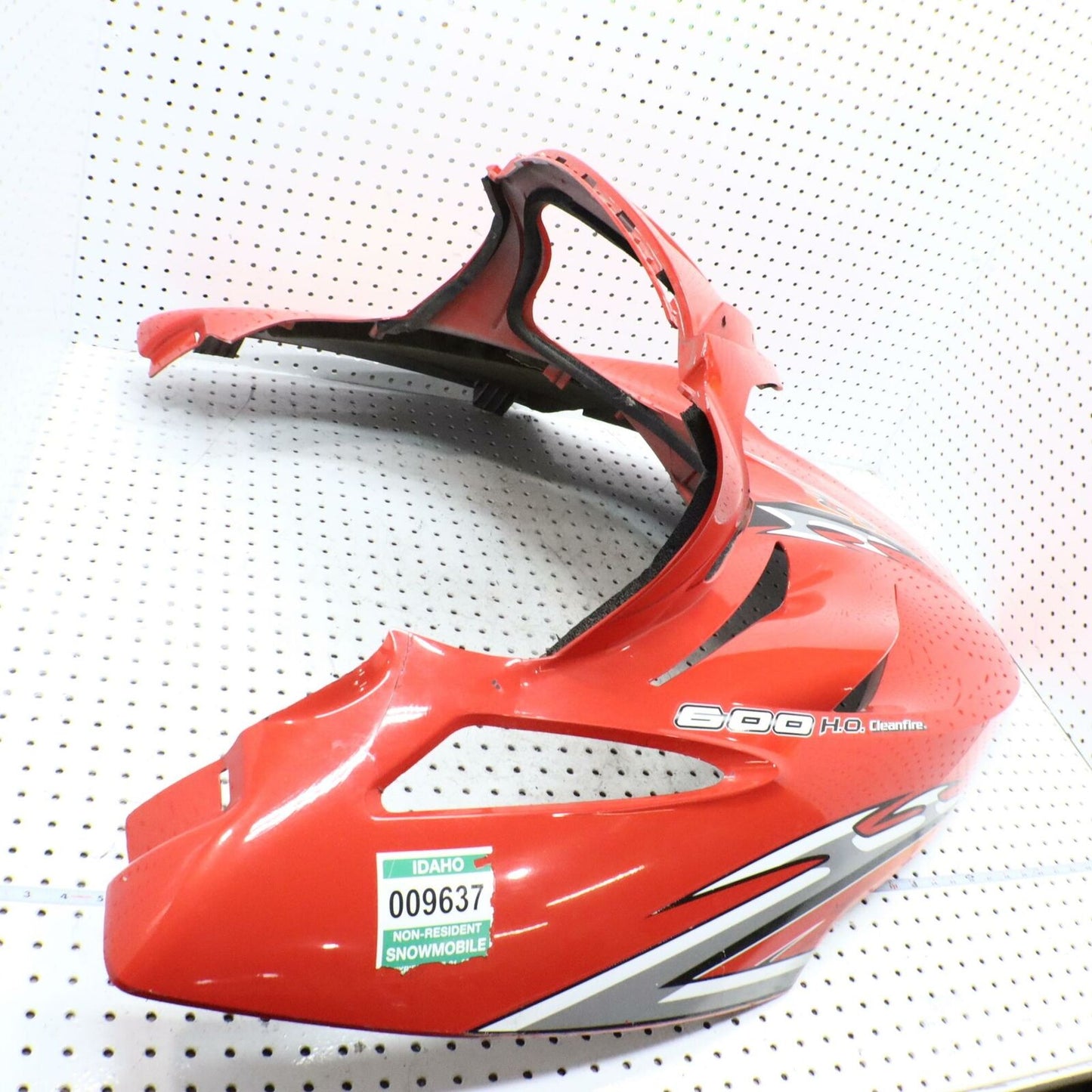 2007 POLARIS SWITCHBACK 600 HOOD SHROUD 2633450-293; 5435795
