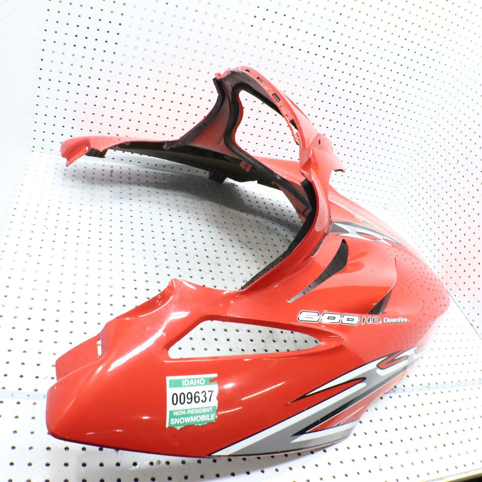 2007 POLARIS SWITCHBACK 600 HOOD SHROUD 2633450-293; 5435795