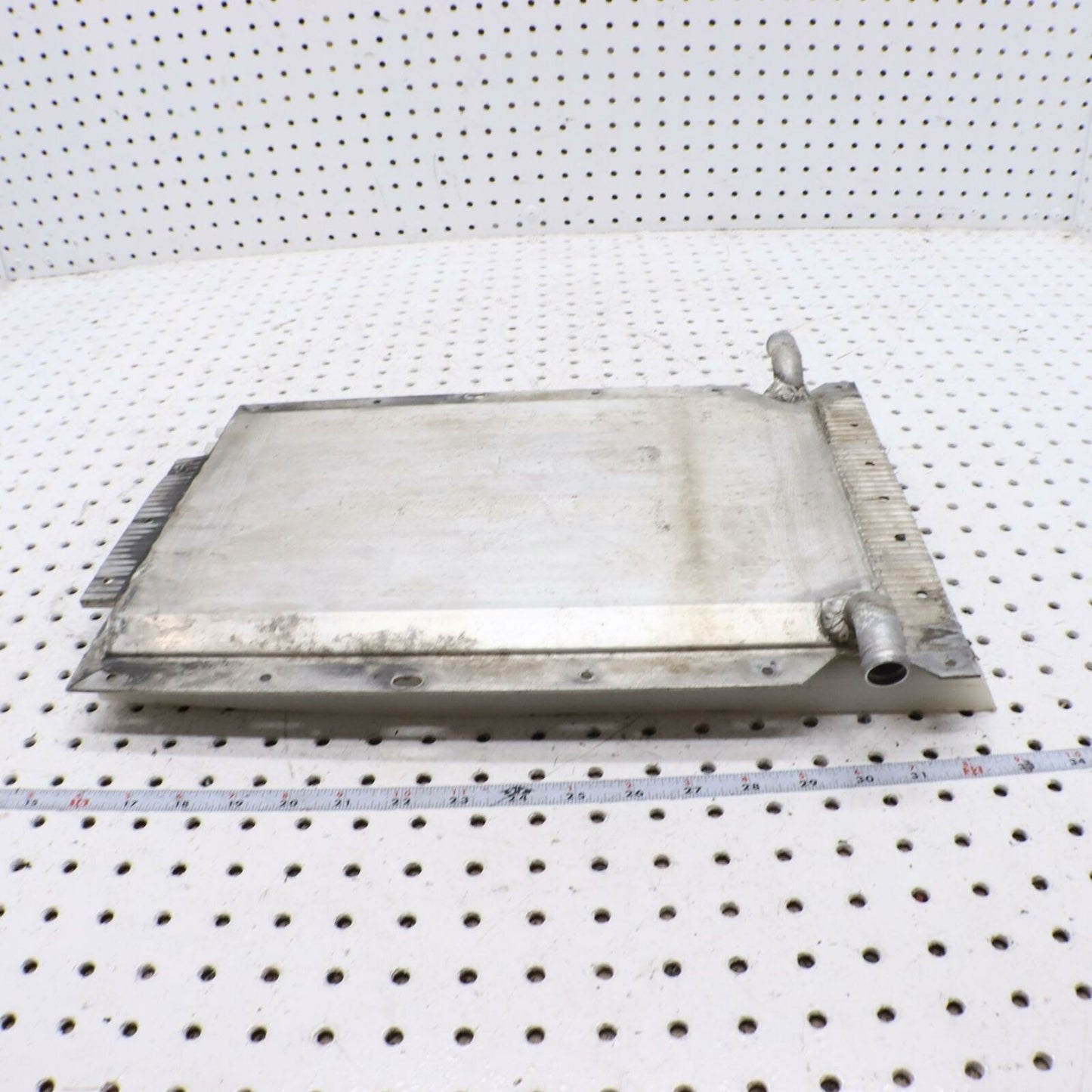 2007 POLARIS IQ 600 REAR BACK HEAT EXCHANGER RADIATOR 1240267