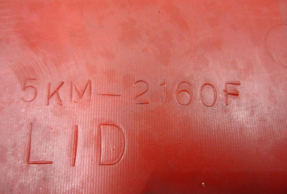 2002 YAMAHA GRIZZLY 660 4X4 REAR FENDER LID 5KM-2160F