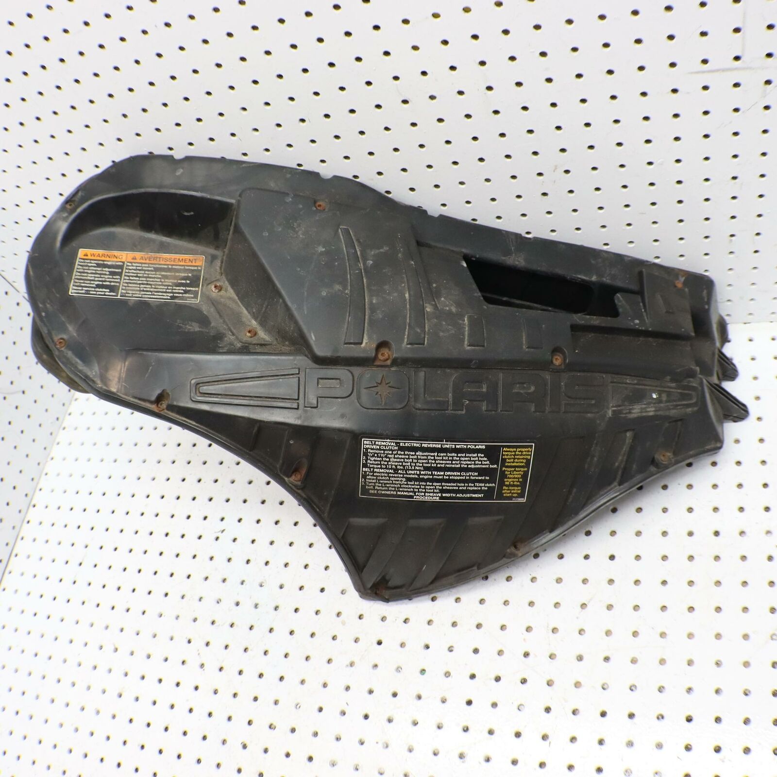 2006 POLARIS FUSION 700 AIR CLEANER FILTER BOX AIRBOX 1253513