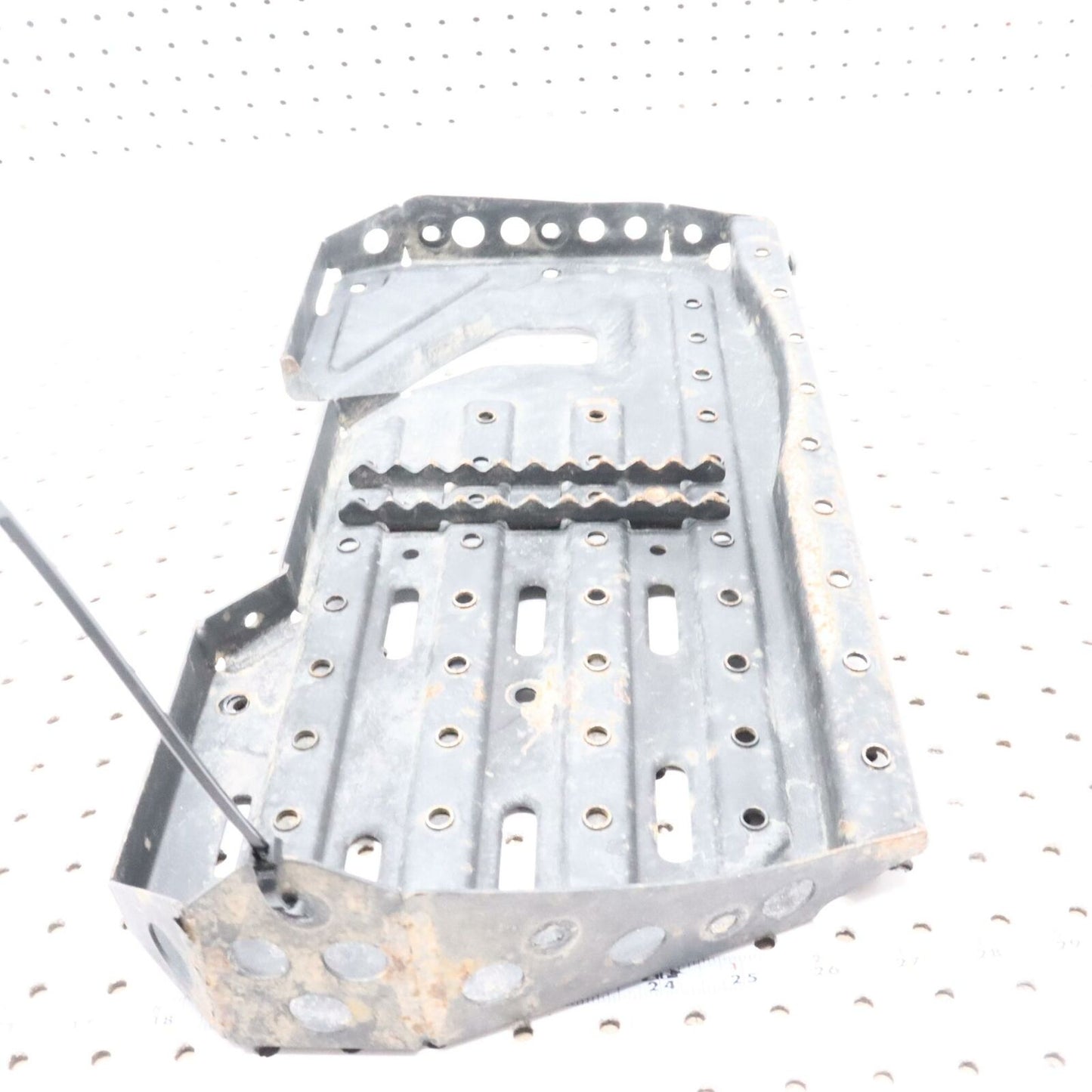 2008 KAWASAKI BRUTE FORCE 650 RIGHT FOOT WELL STEP STAND REST 34028-0062-388