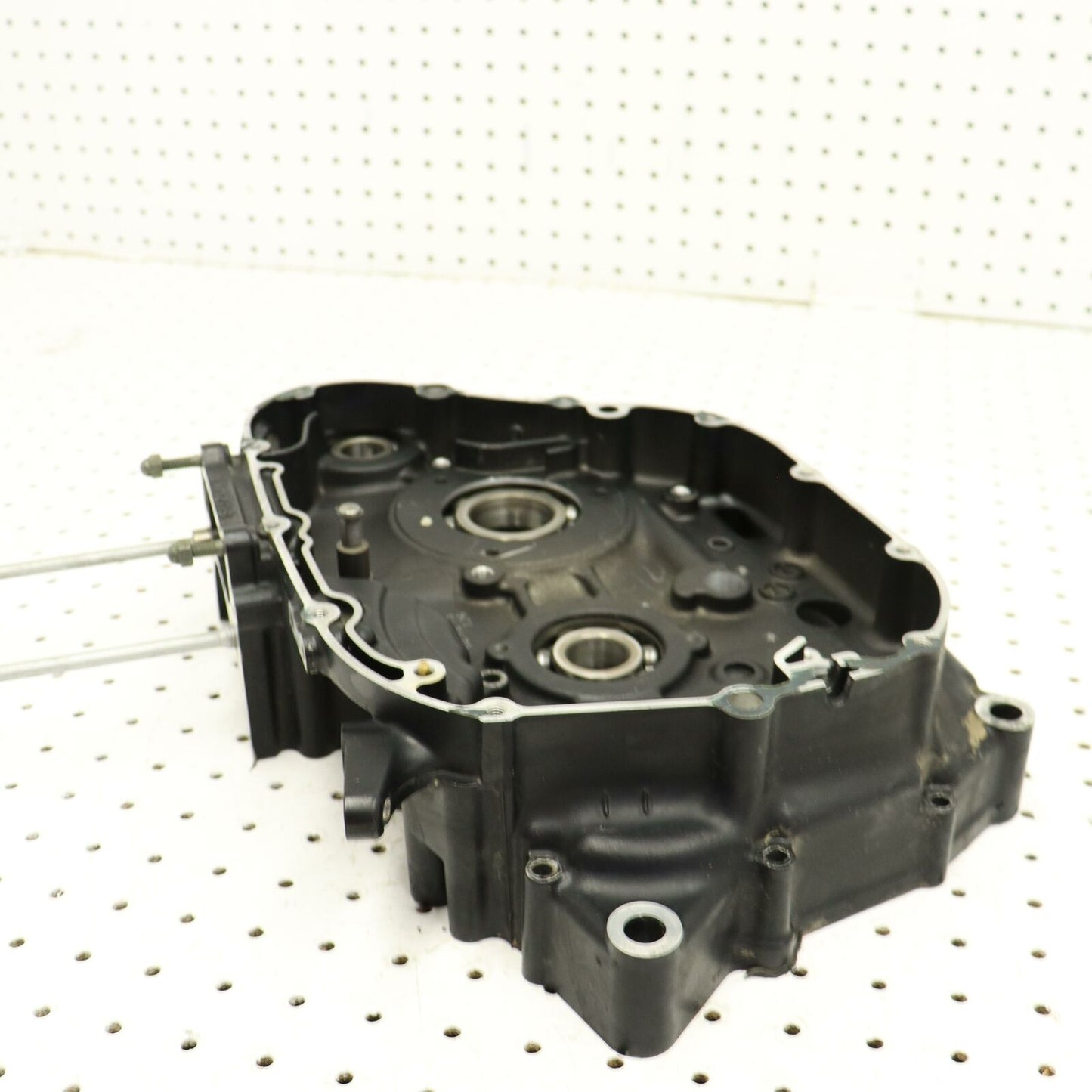 2003 SUZUKI SAVAGE 650 ENGINE MOTOR CRANKCASE CRANK CASES BLOCK 11301-24812